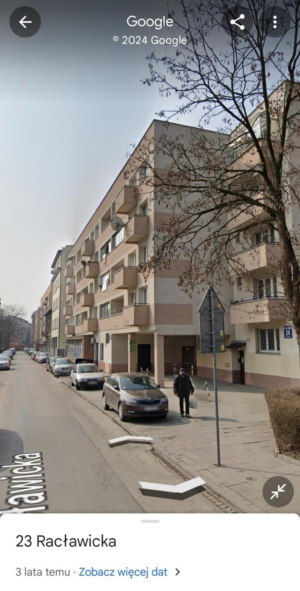 Parkowy Ul. Raclawicka Krakow