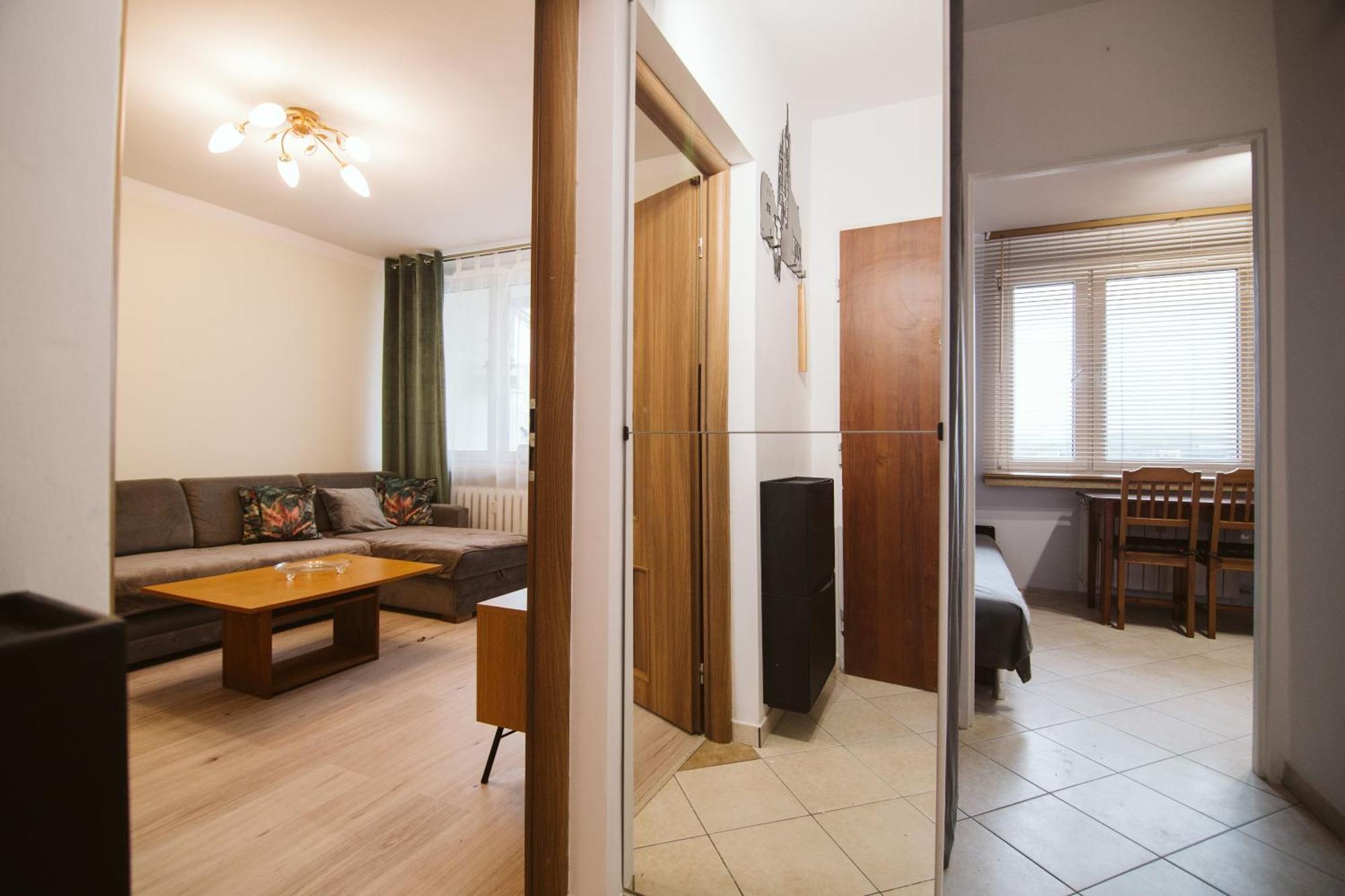 Appartement Dwupokojowy 700 M Od Szpital Prokocim Krakau
