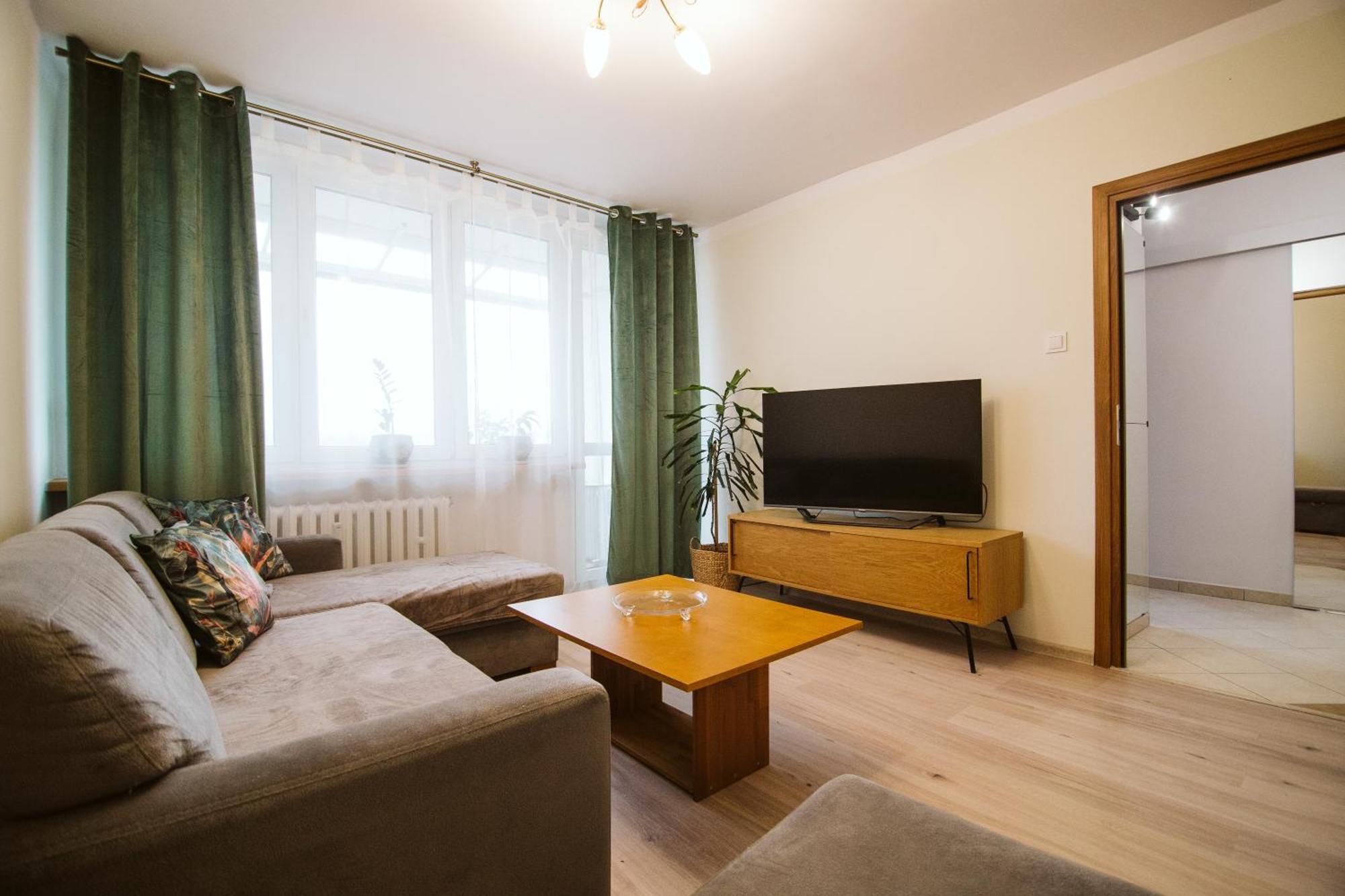 Appartement Dwupokojowy 700 M Od Szpital Prokocim Krakau