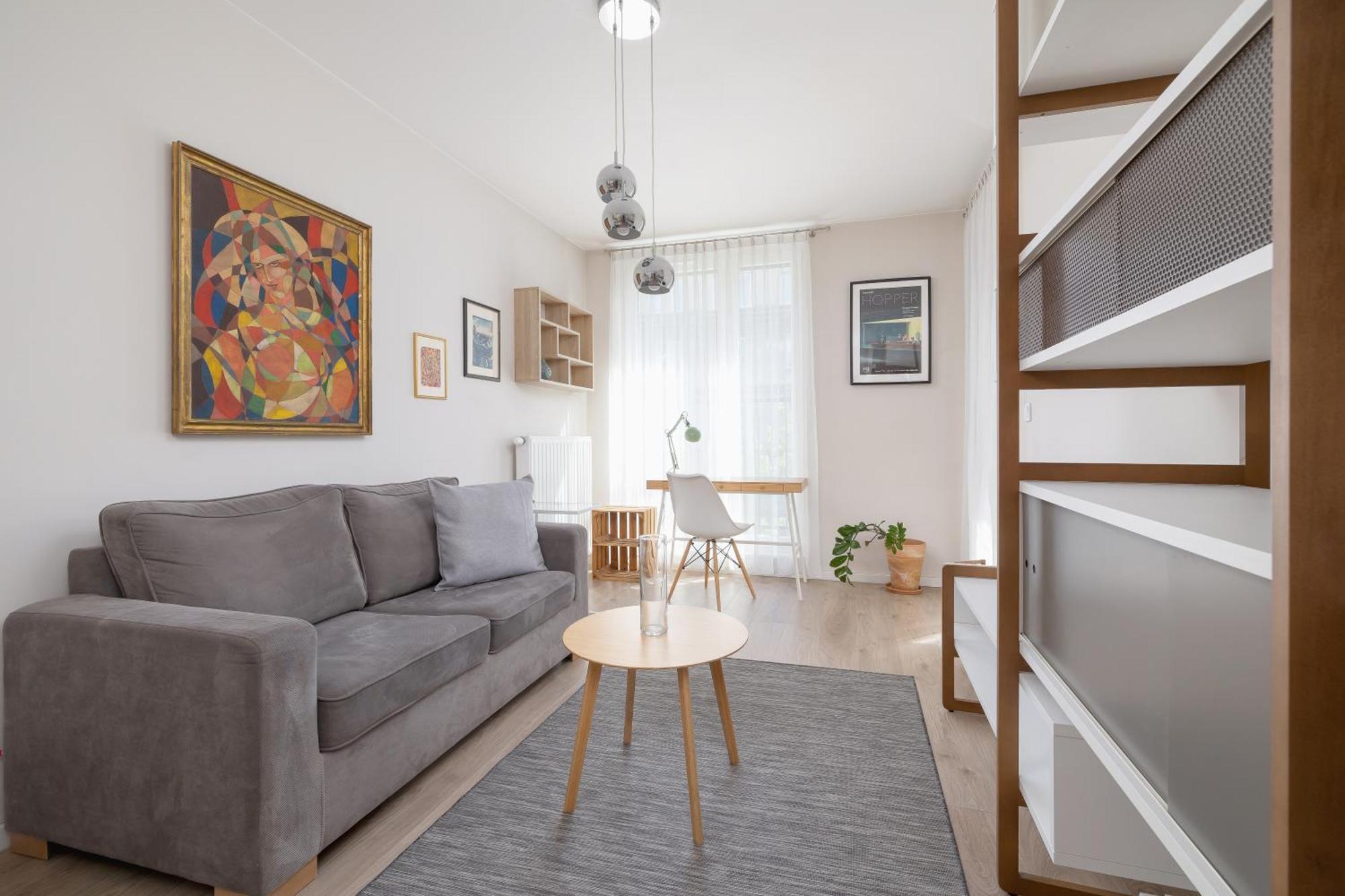 Apartment With Balcony - Masarska 8 Street
