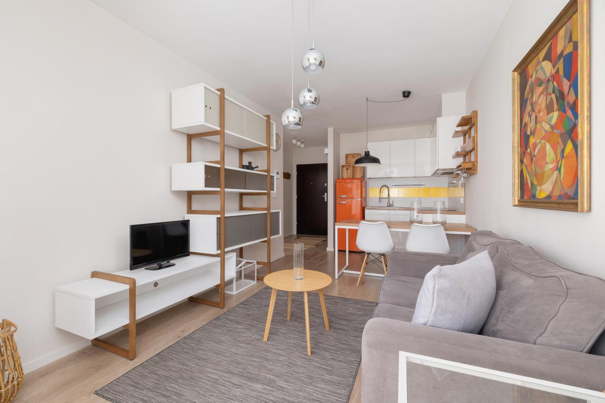 Apartment With Balcony - Masarska 8 Street