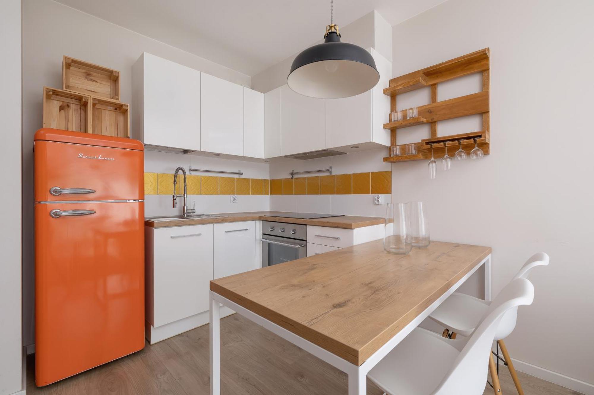 Apartment With Balcony - Masarska 8 Street