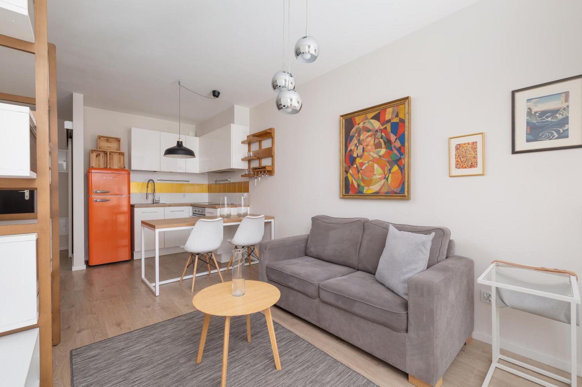 Apartment With Balcony - Masarska 8 Street