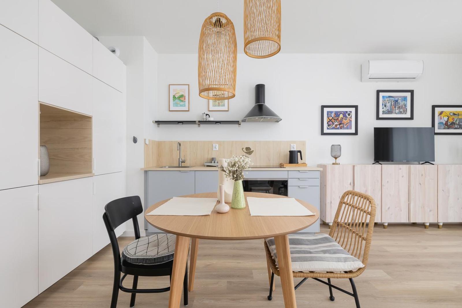 Apartment Luxury With An Ac - Lwowska 10 Street