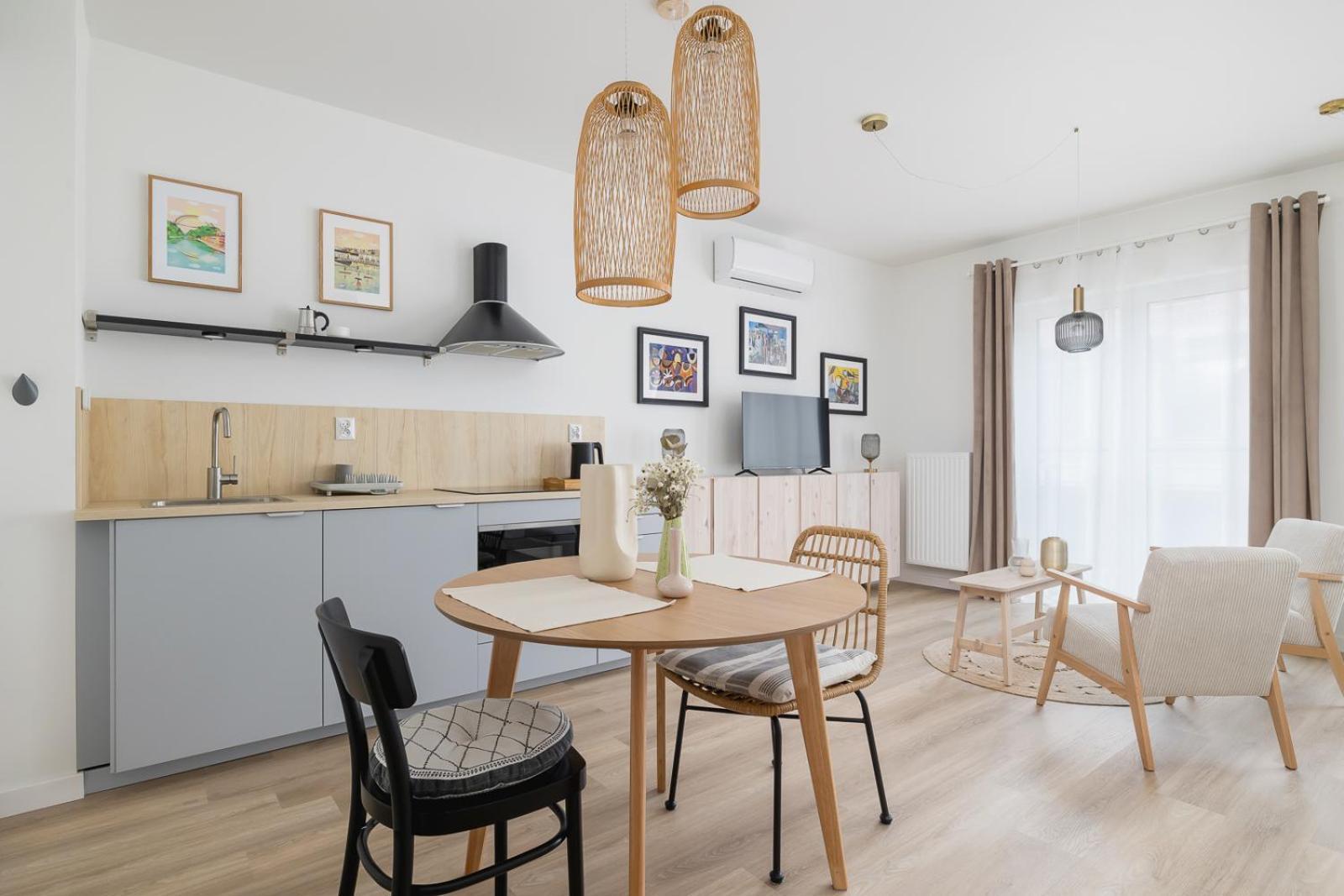 Luxury With An Ac - Lwowska 10 Street Krakau