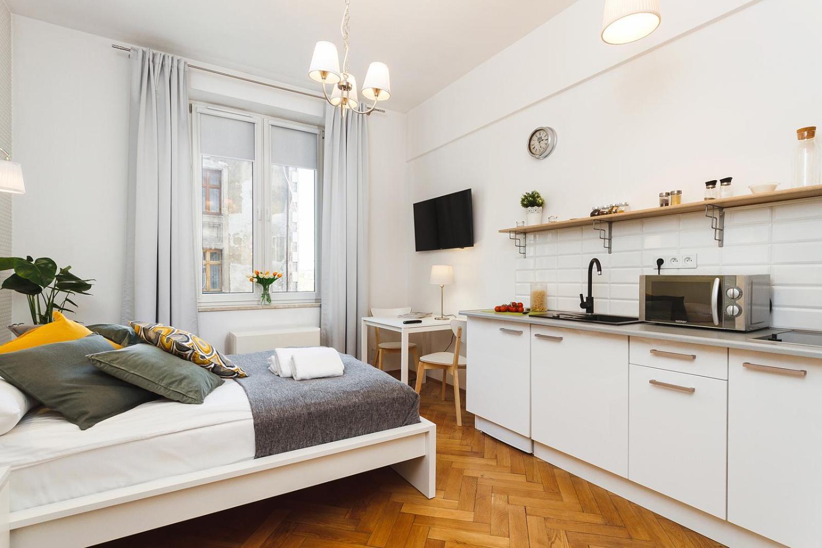 Apartamento - Rzeszowska 4 Street Cracóvia