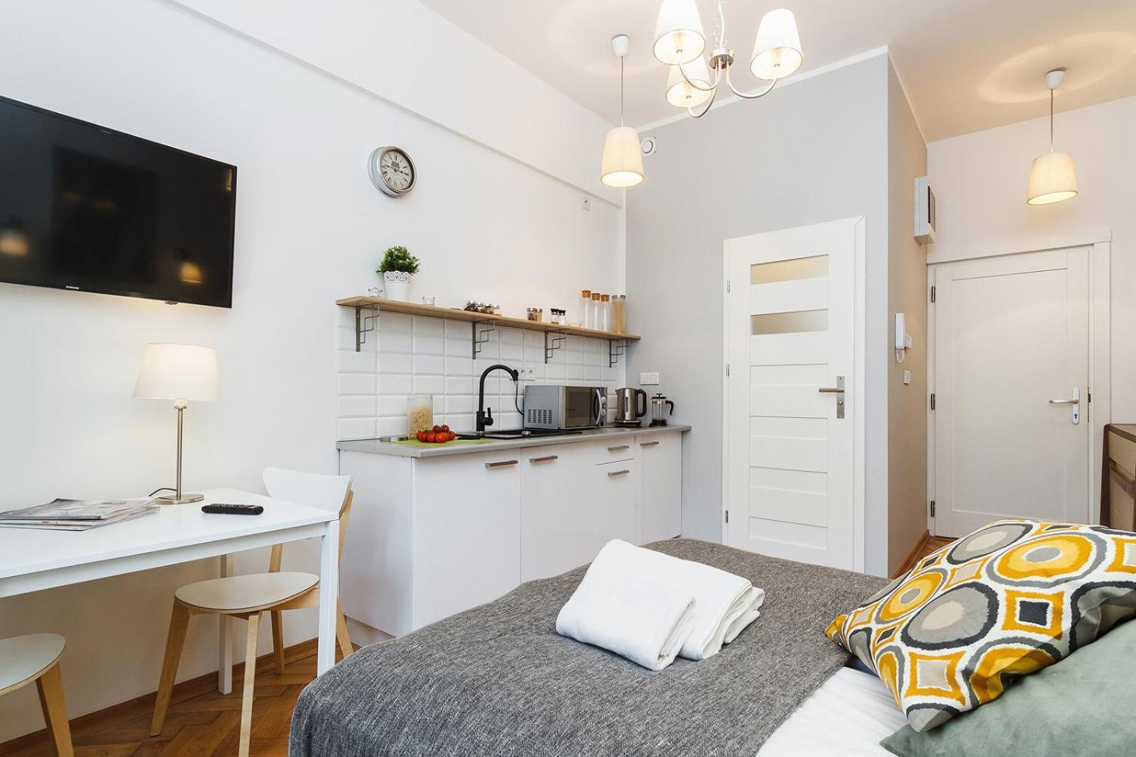 Apartment - Rzeszowska 4 Street Krakow
