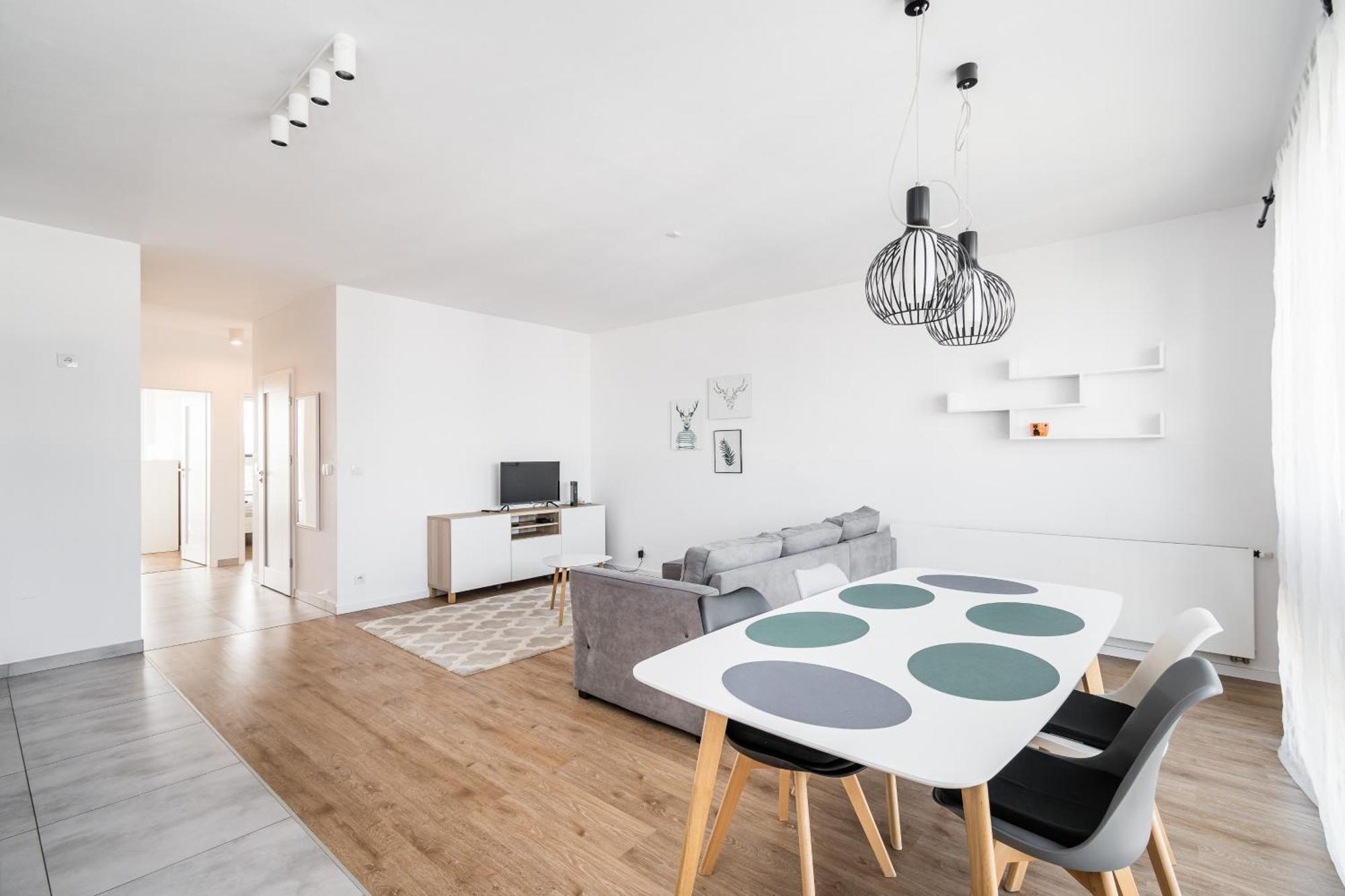 Apartament Tauron Arena Wawelofts