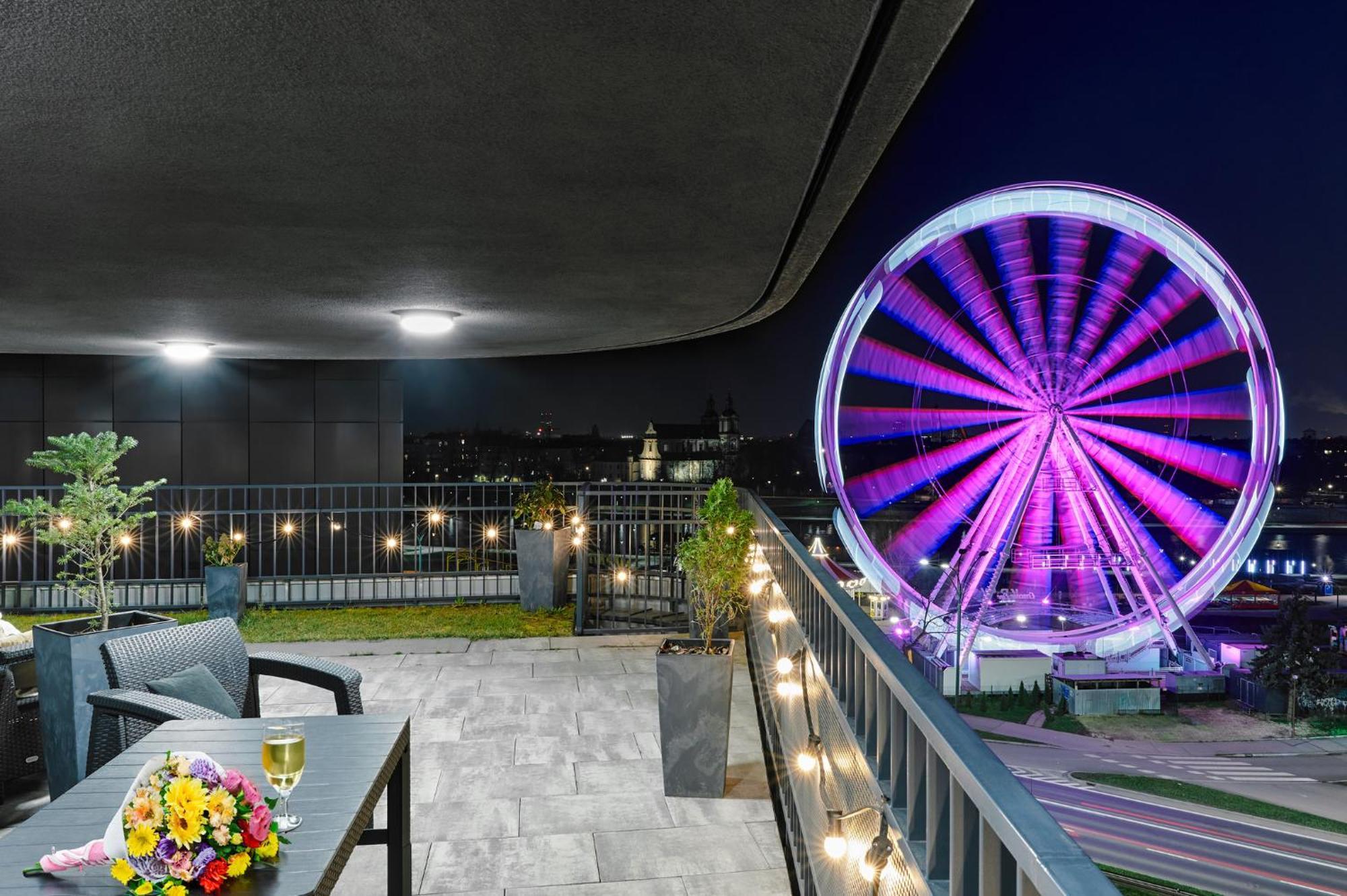 Exclusive On The Vistula River In By Renters Prestige Apartment *