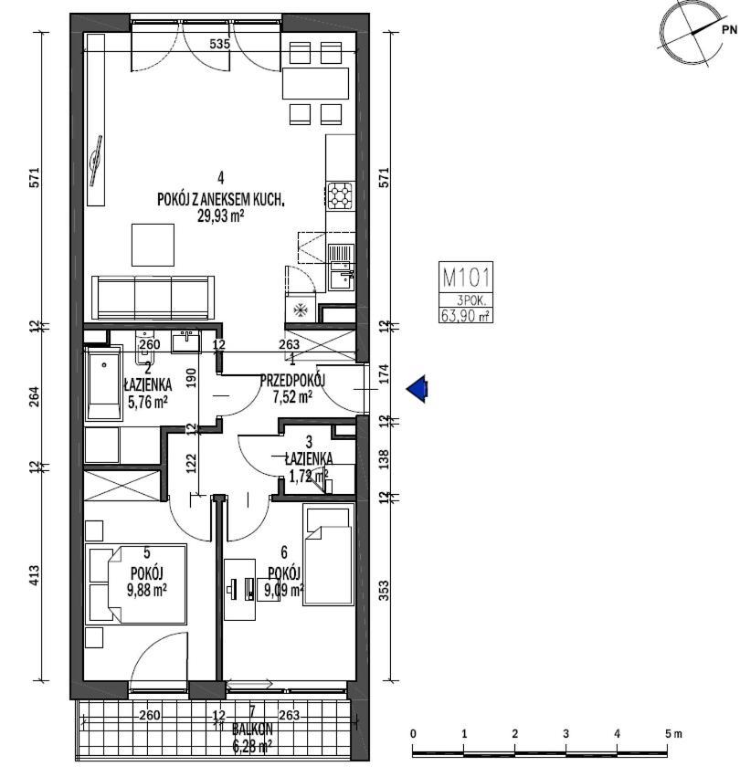 Apartament Tauron Arena Wawelofts *