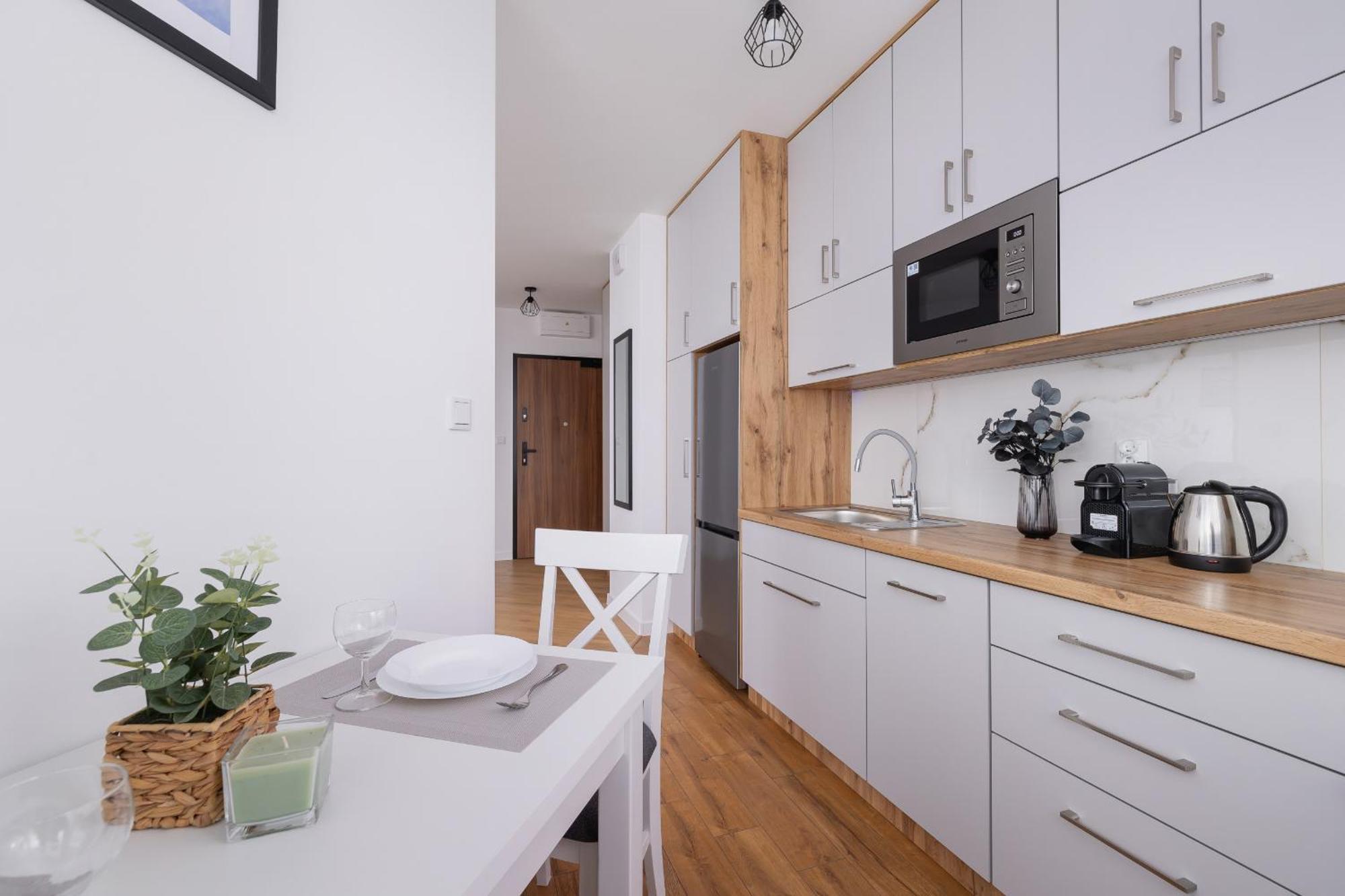 Appartement Modern With Parking Near Tauron Arena By Rent Like Krakau
