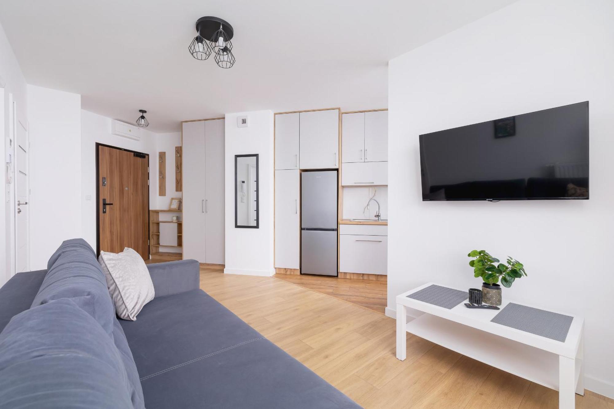 Appartement Modern With Parking Near Tauron Arena By Rent Like *