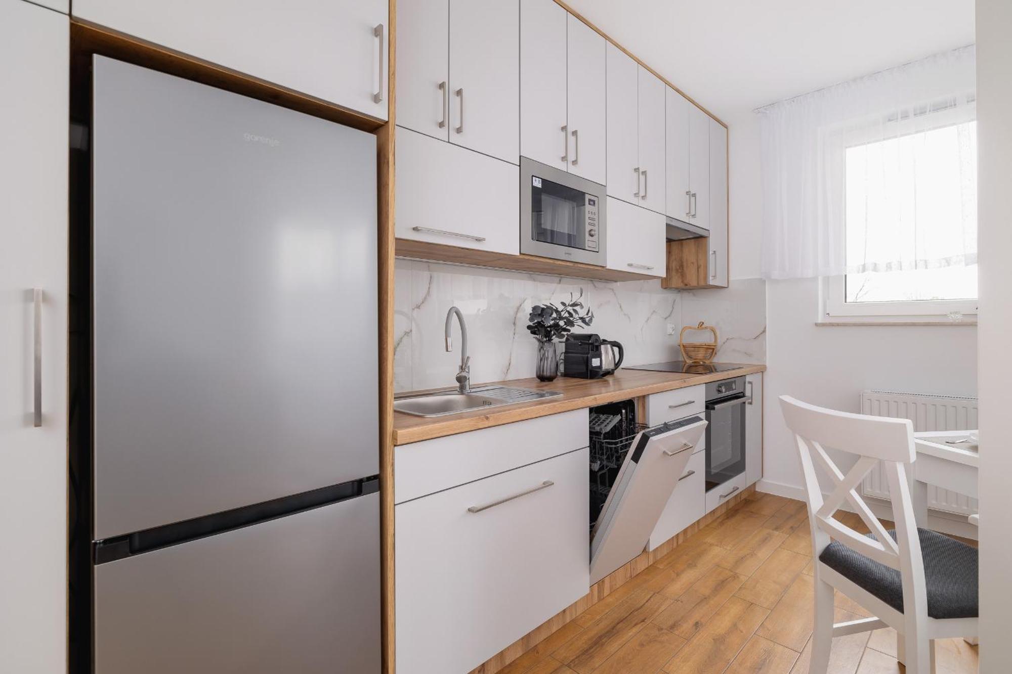 Appartement Modern With Parking Near Tauron Arena By Rent Like *