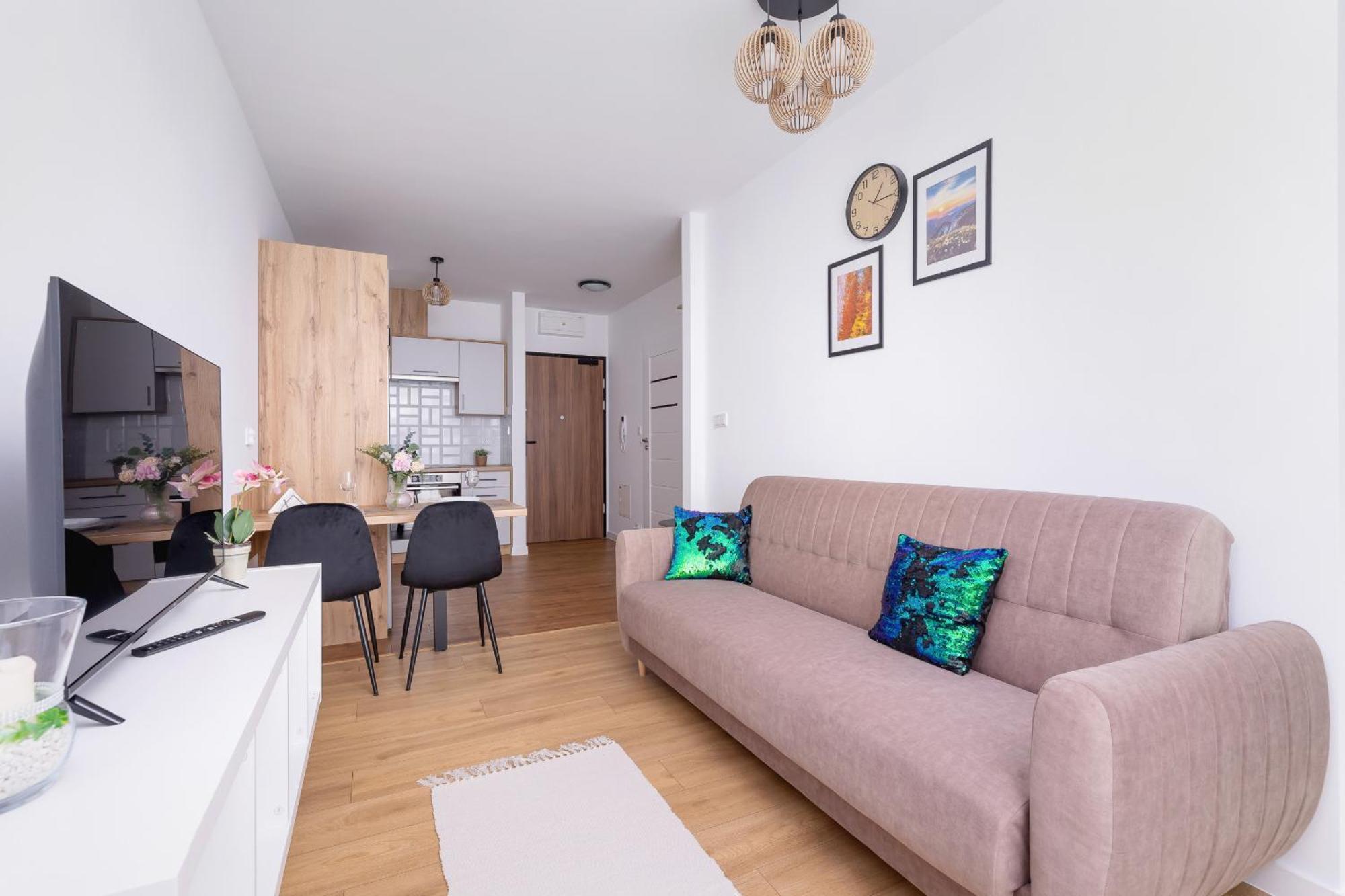 Apartment Stylish Near Tauron Arena By Rent Like Krakow
