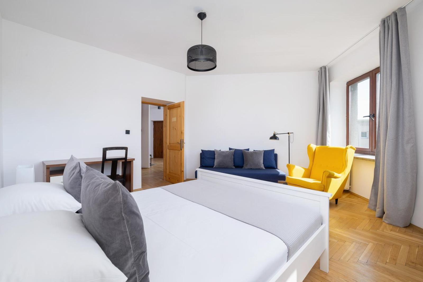 Apartament 3 Bedroom Apartment-aleja Daszynskiego- Grzegorzki *