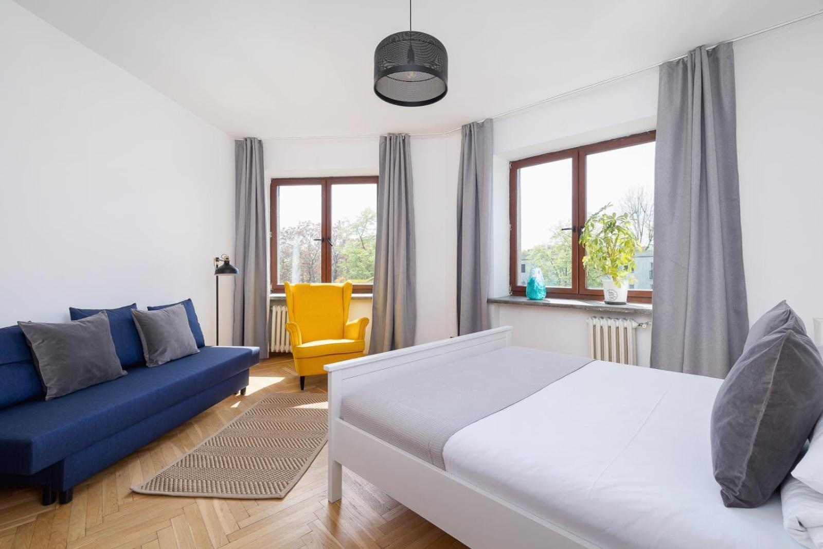 Apartament 3 Bedroom Apartment-aleja Daszynskiego- Grzegorzki Kraków