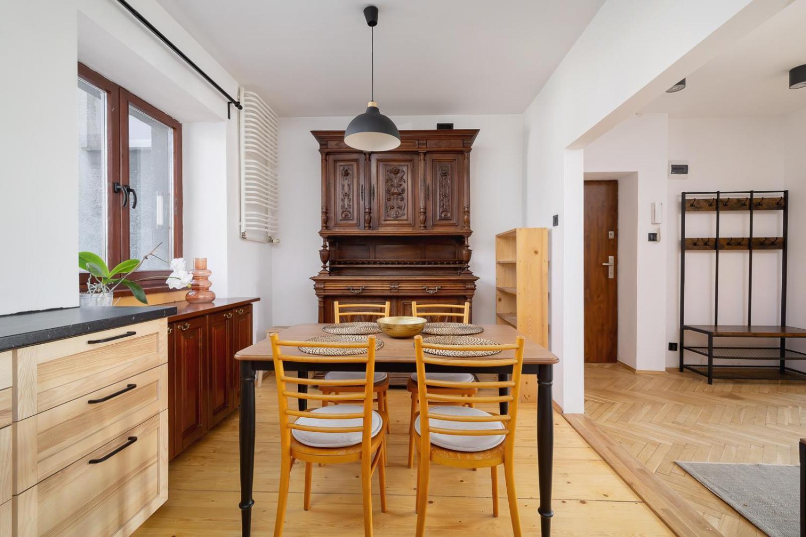 3 Bedroom Apartment-aleja Daszynskiego- Grzegorzki Apartament Kraków