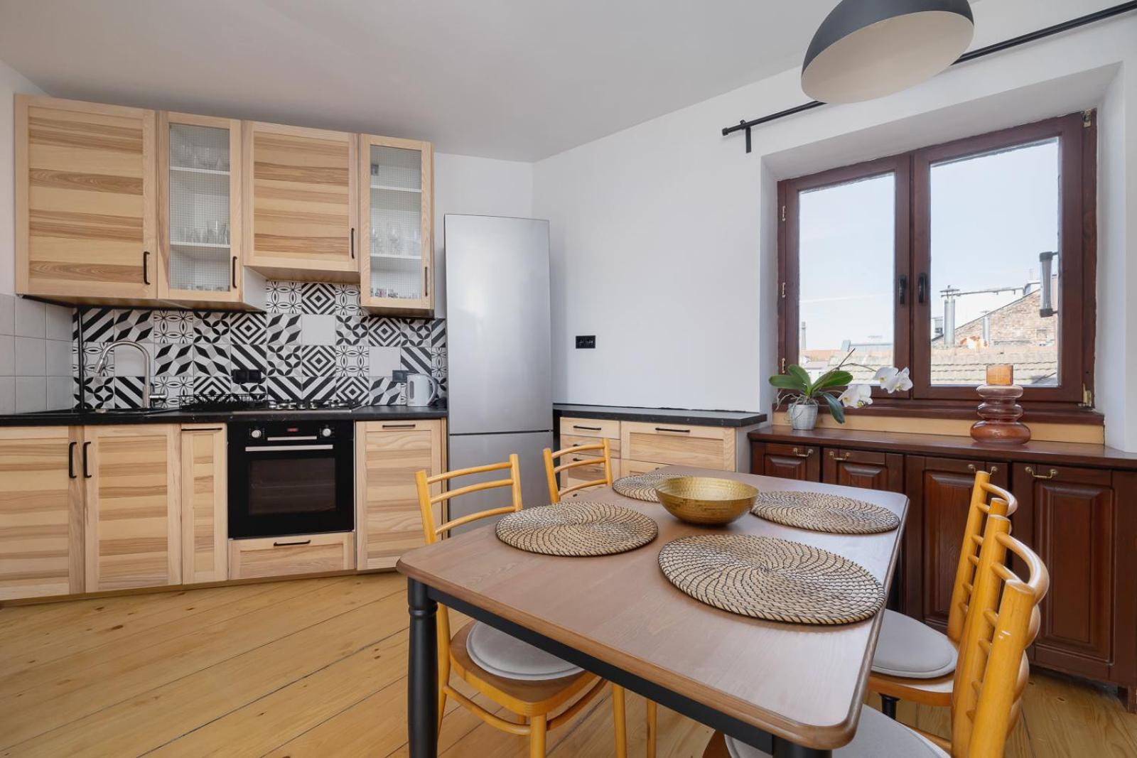 3 Bedroom Apartment-aleja Daszynskiego- Grzegorzki * Kraków