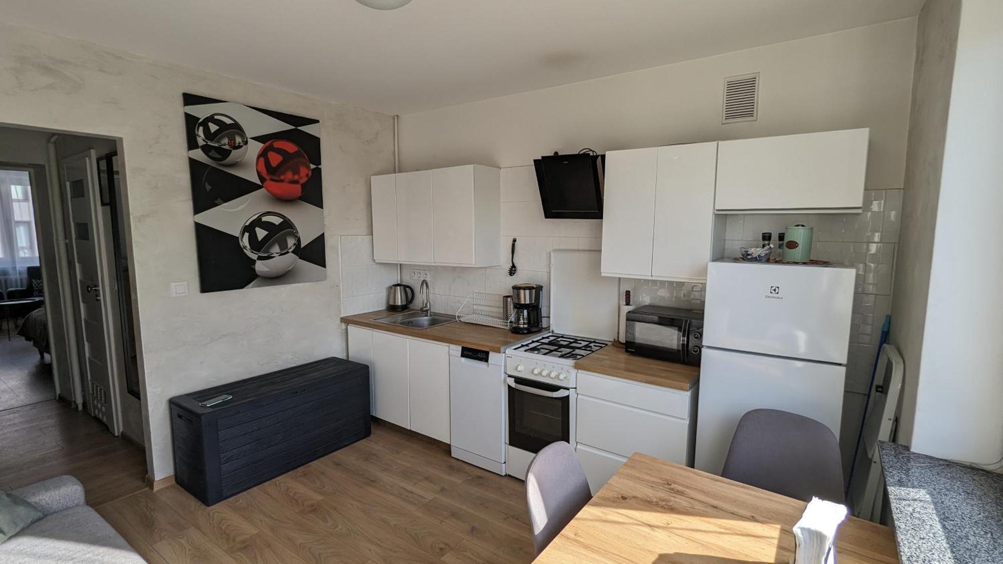 Apartment Kalwaryjska Spot In A Good Location *