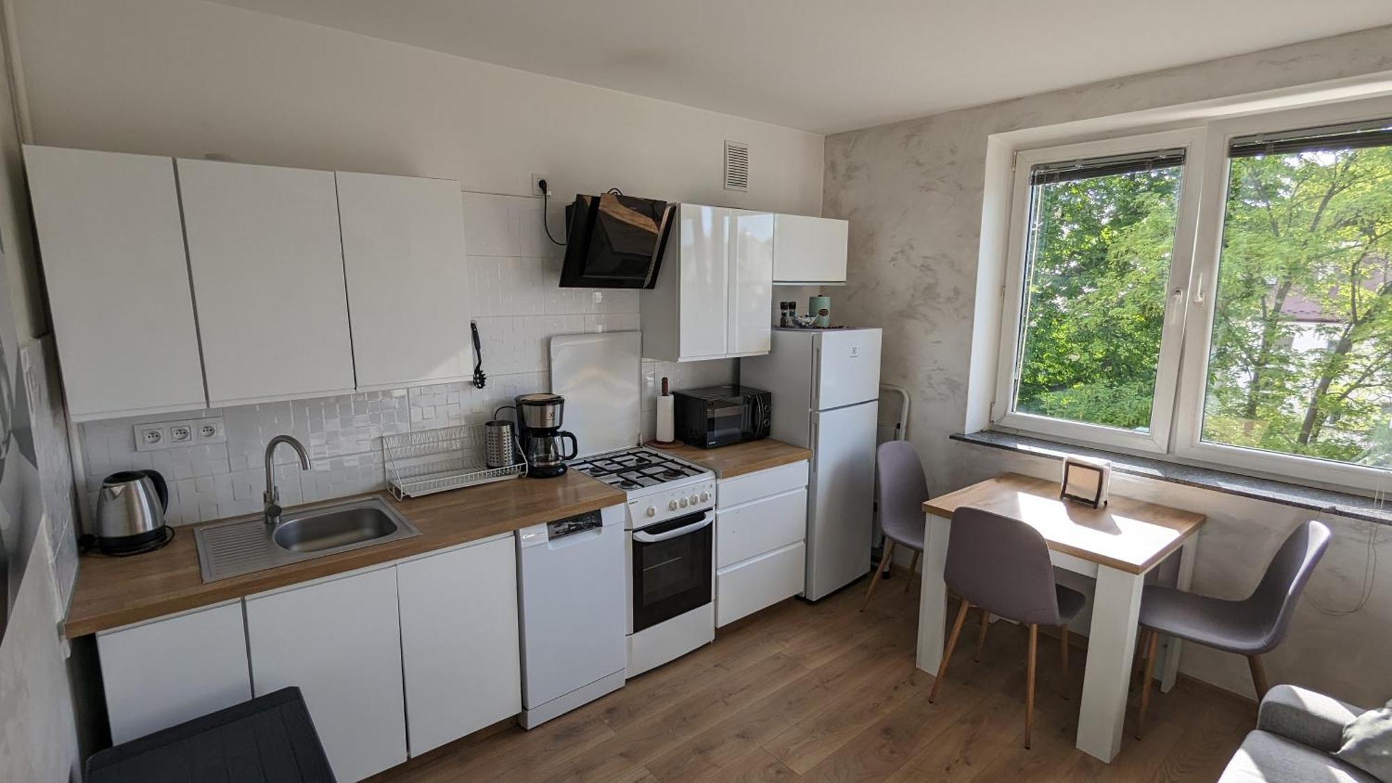 Apartment Kalwaryjska Spot In A Good Location Krakow