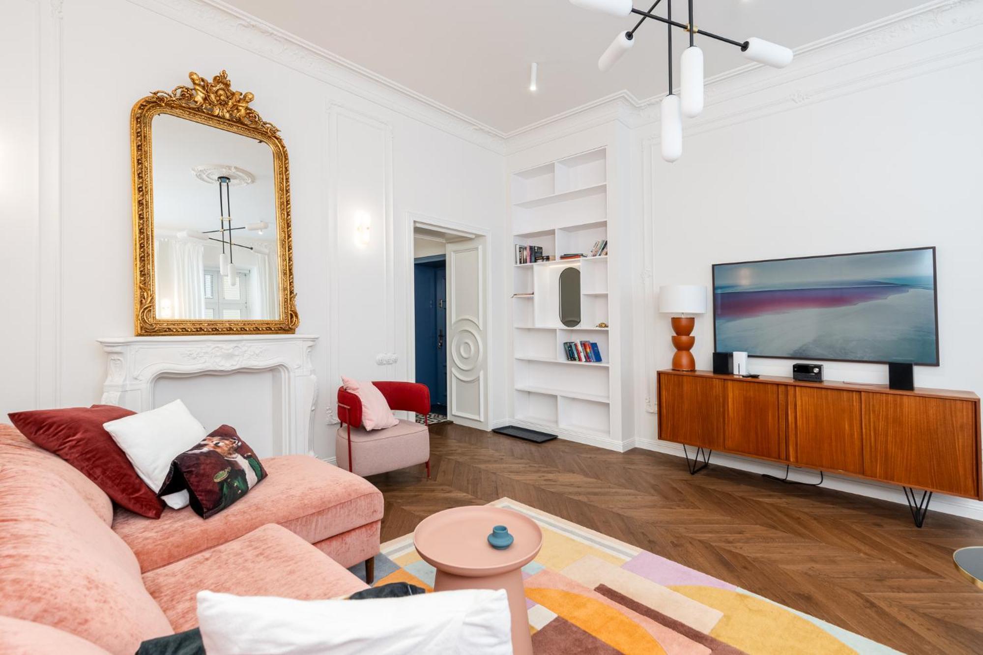 Apartment Estery Colourful Luxury Krakow