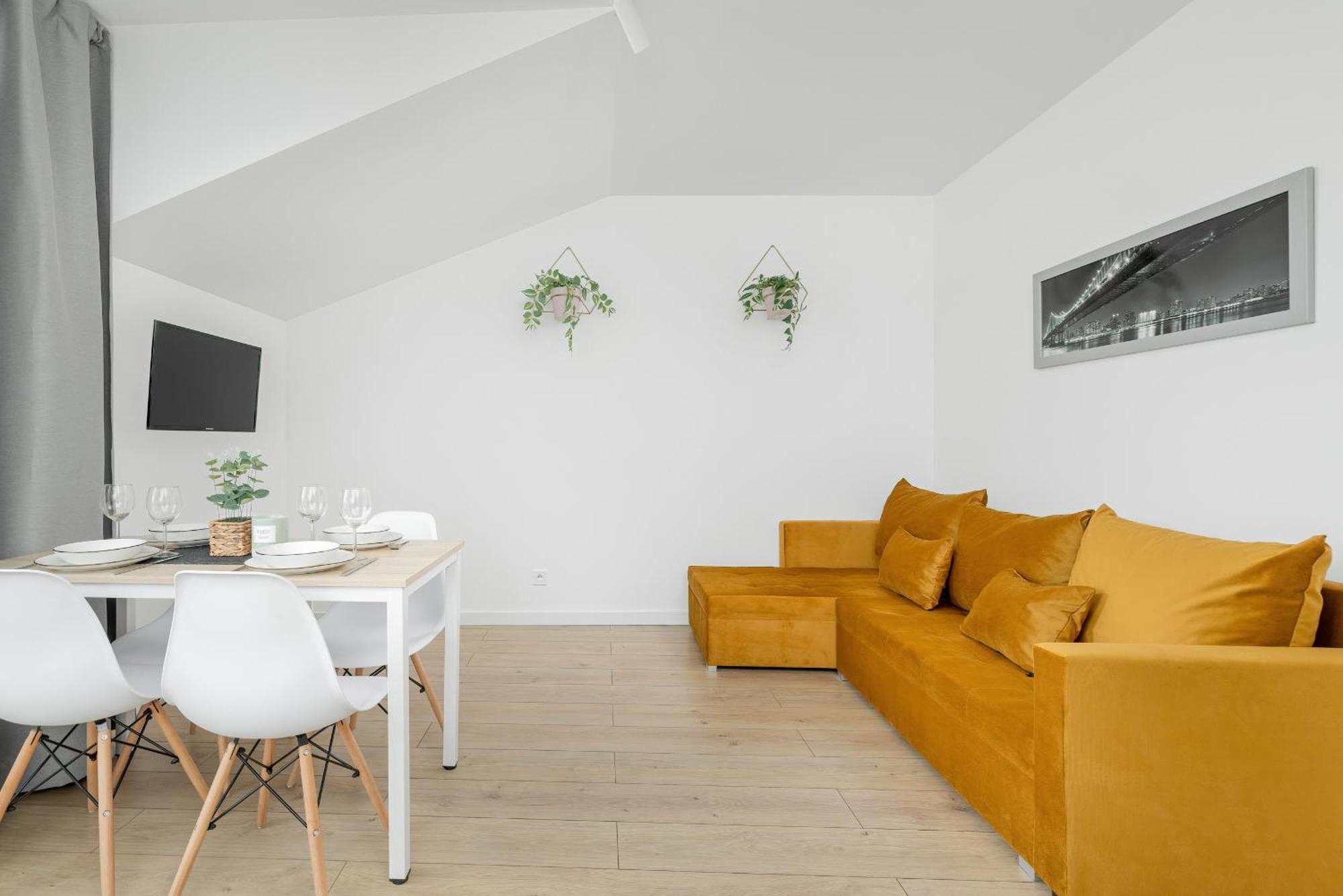 Klimatyzowany Dla 4 Osob W Krakowie By Rent Like Apartament Kraków