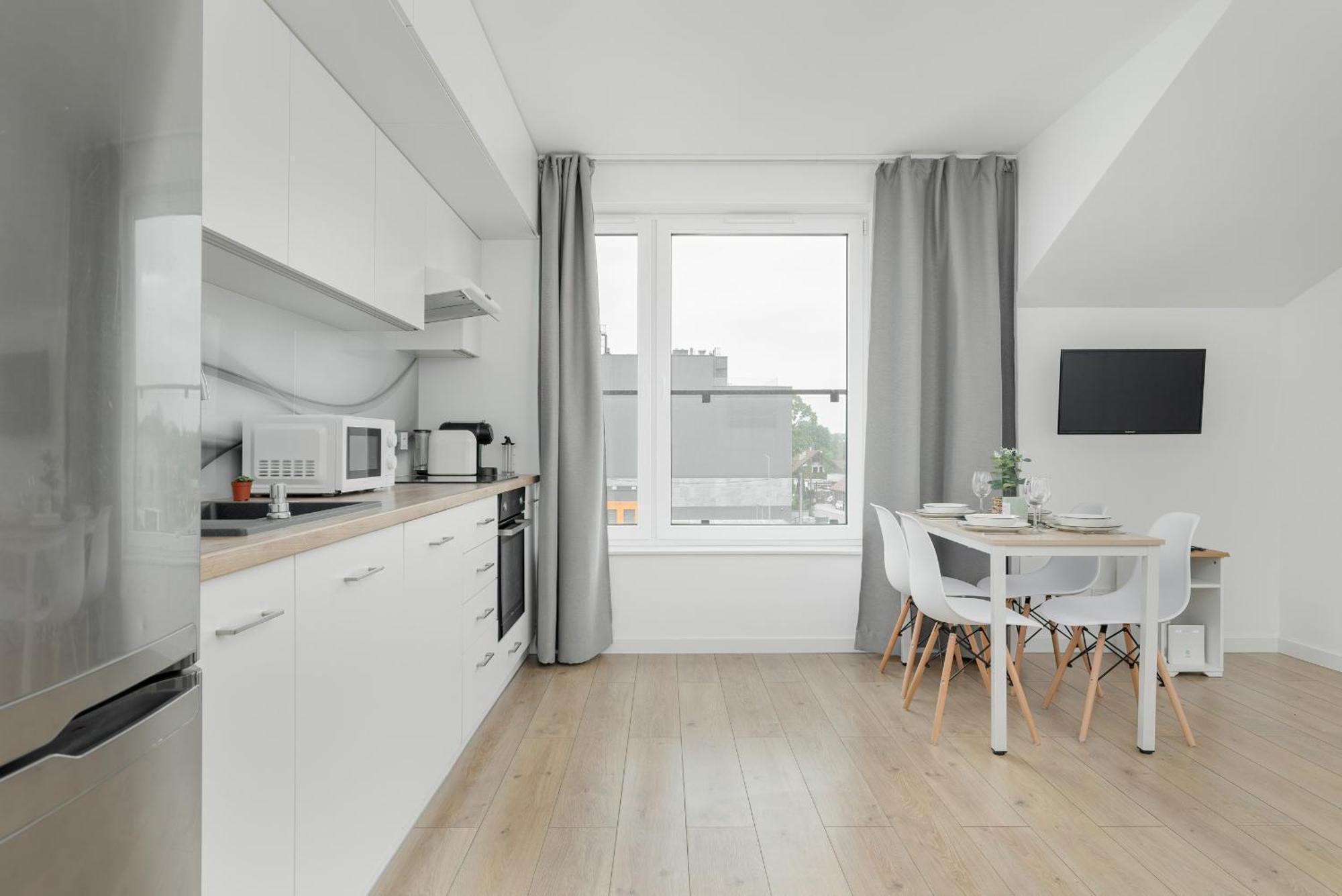 Klimatyzowany Dla 4 Osob W Krakowie By Rent Like Apartament Kraków