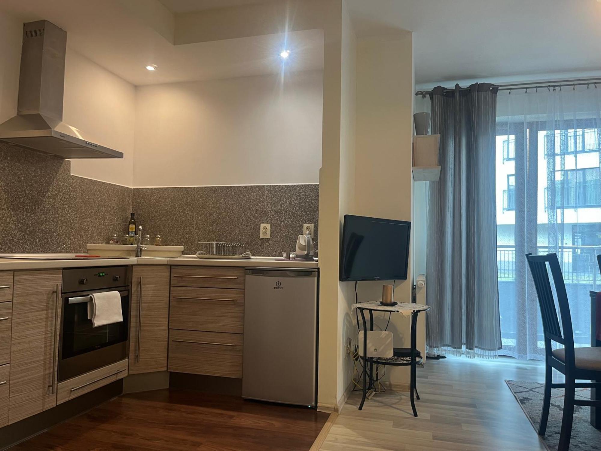 Lagiewniki Apartment *