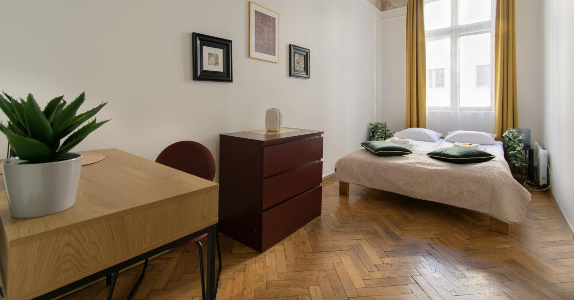 Appartement Huge Smoleńsk Street Krakau