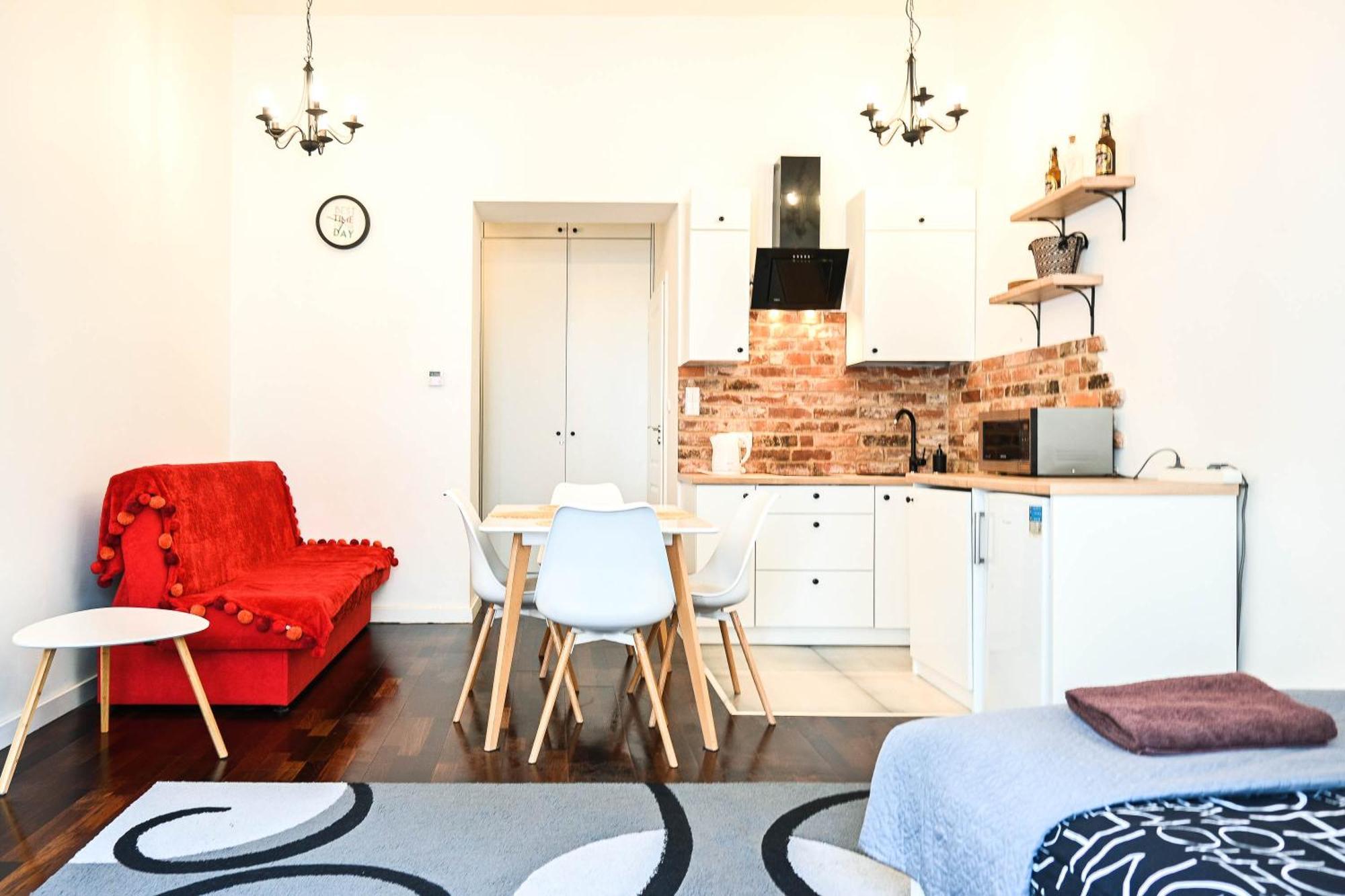 Apartament D&a Apartmetns Lenartowicza Kraków