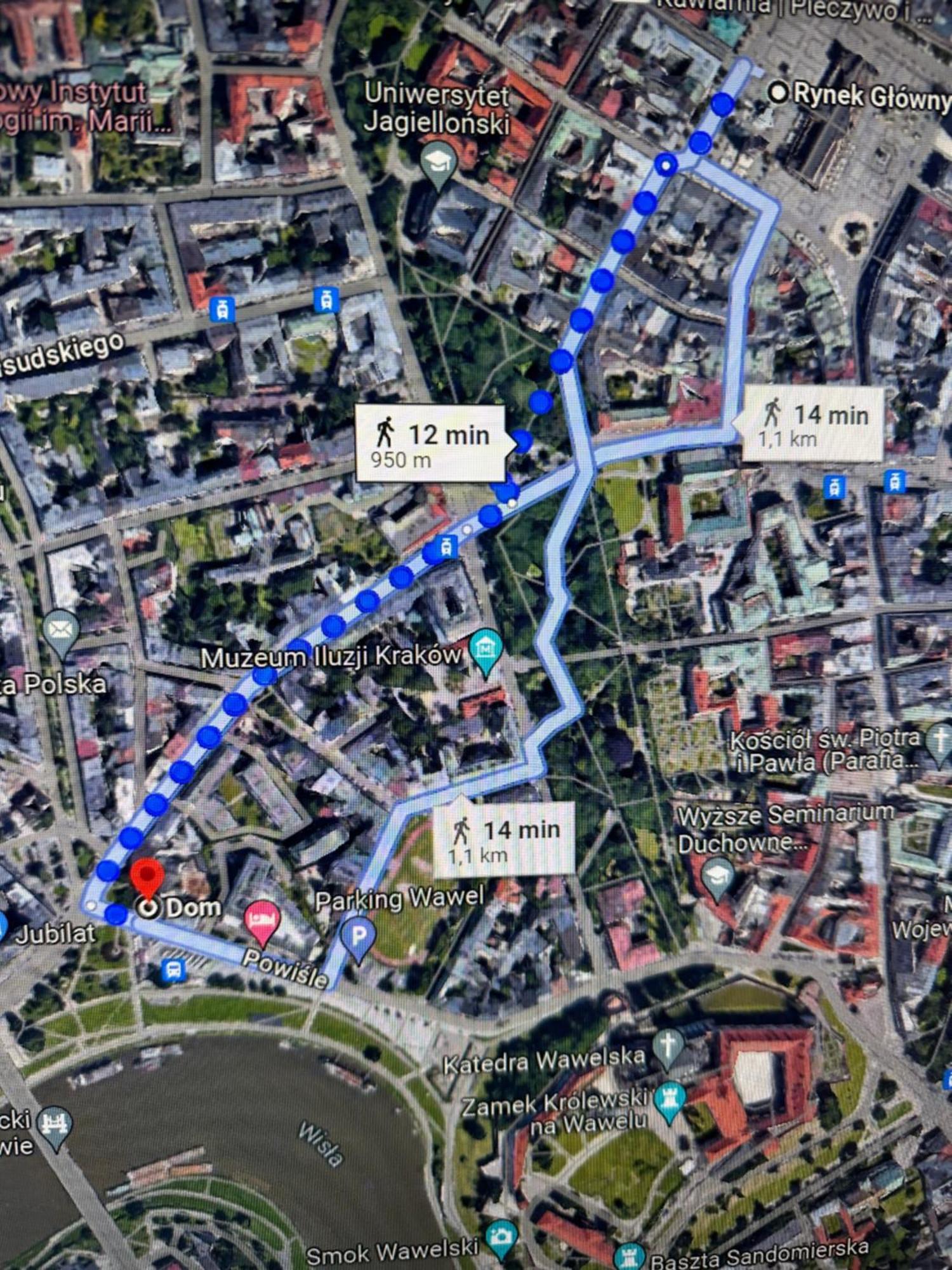 Superb Wawel Apartment, Best Location In Town 26m2 P1 *