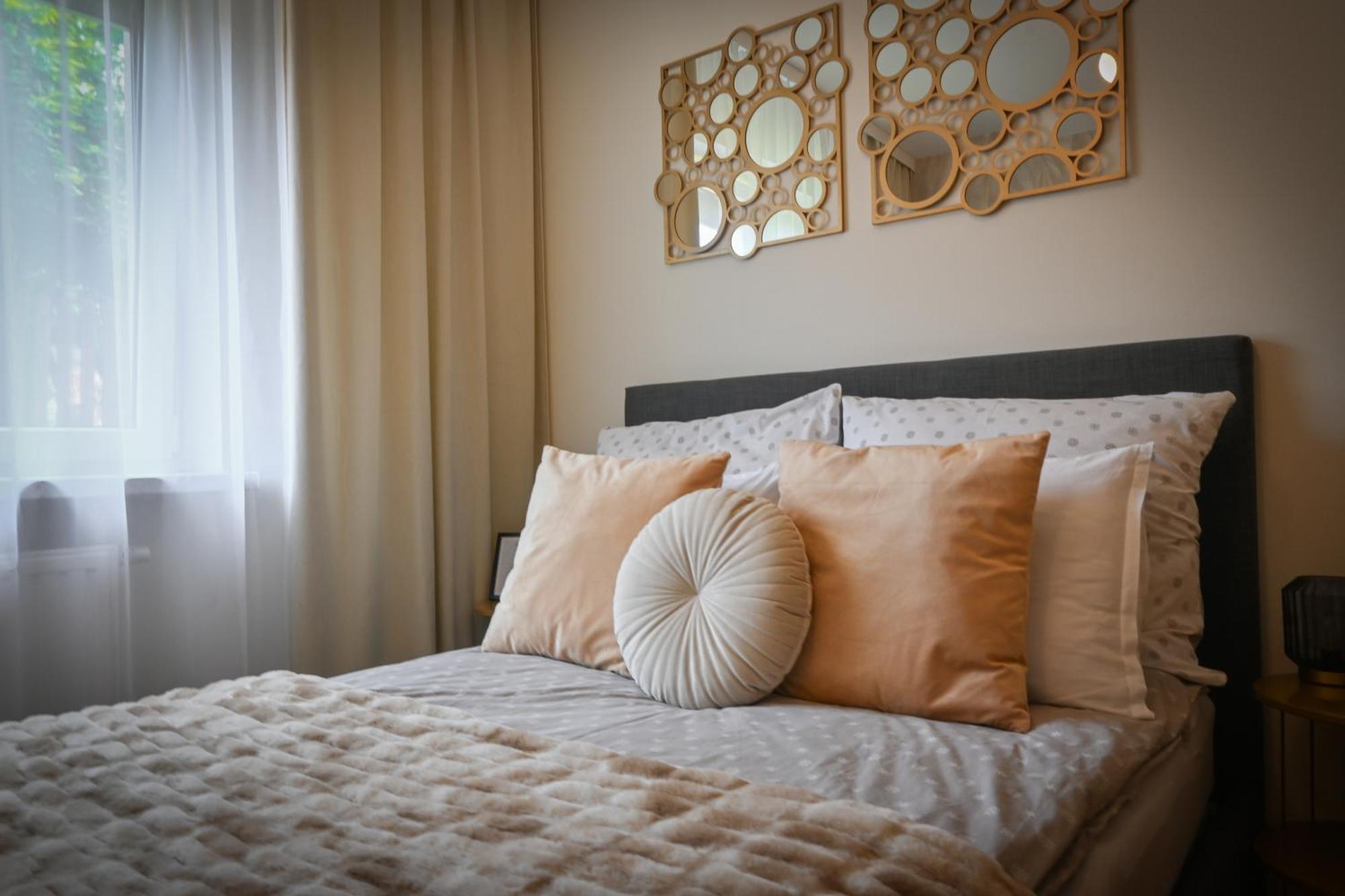 Malinowelove Aircon, 3 Rooms, Parking, Ogrod Apartamento