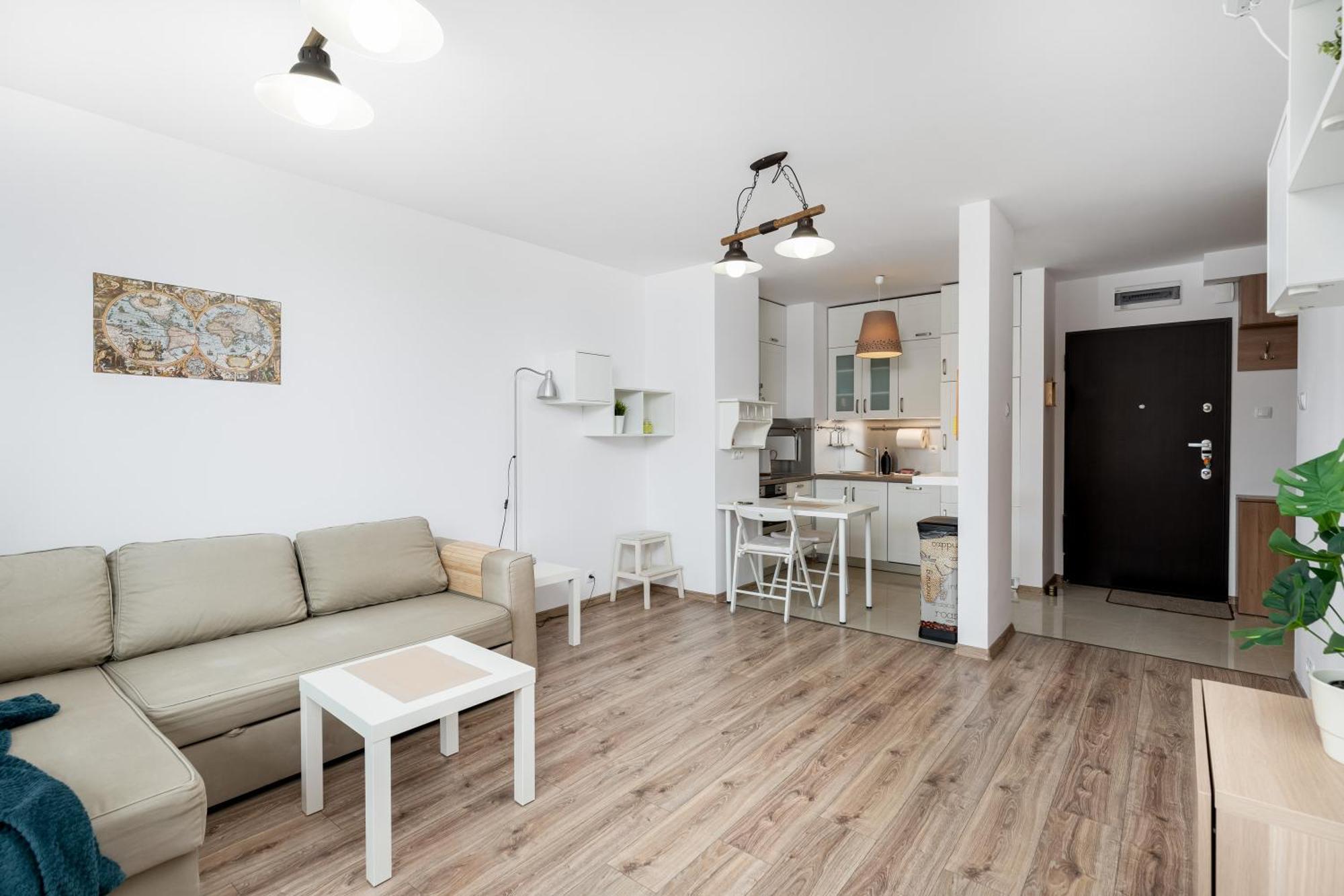 Apartment Czyzyny Cosy *