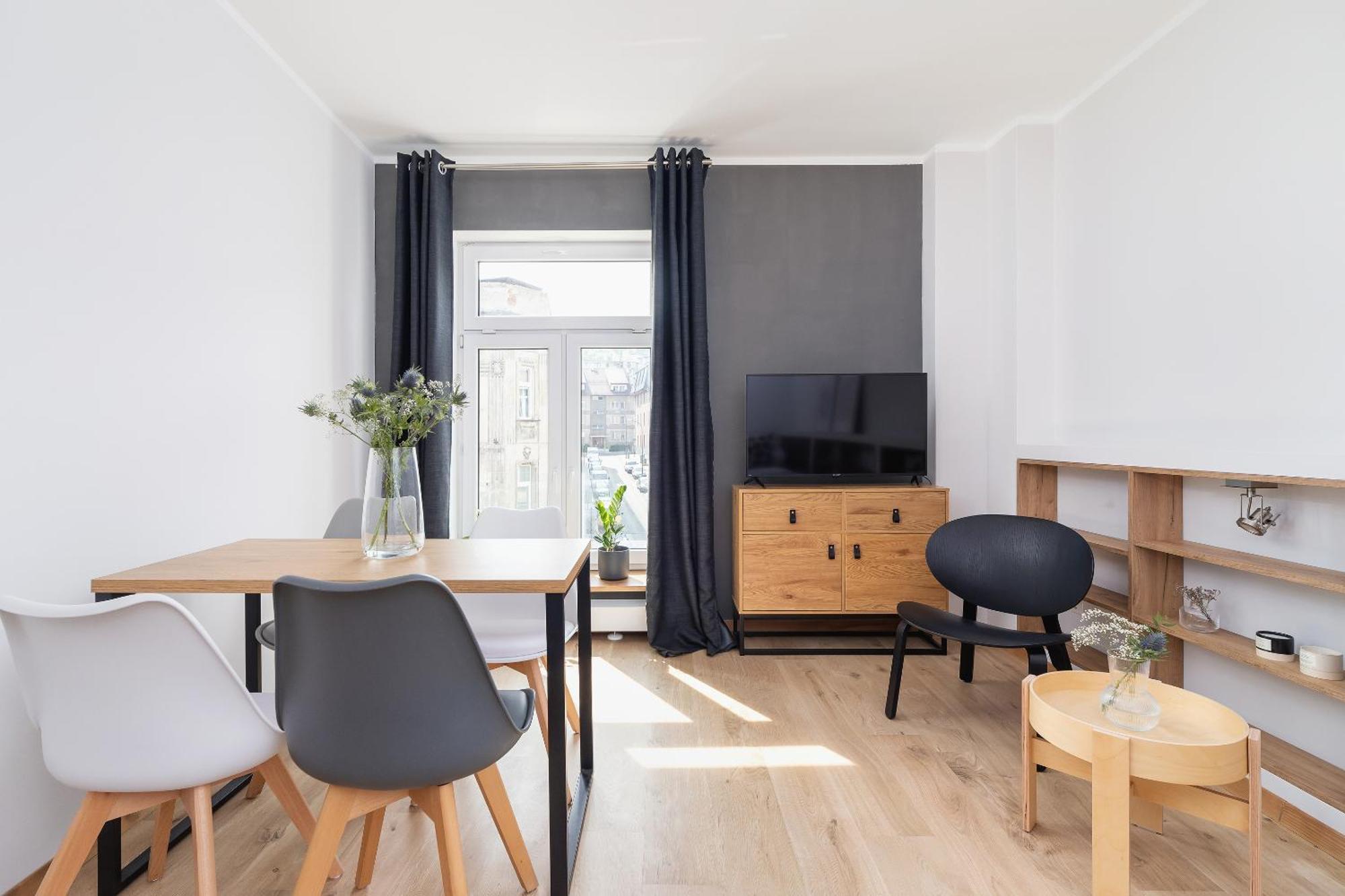 One Bedroom Kalwaryjska 34 Street Krakow