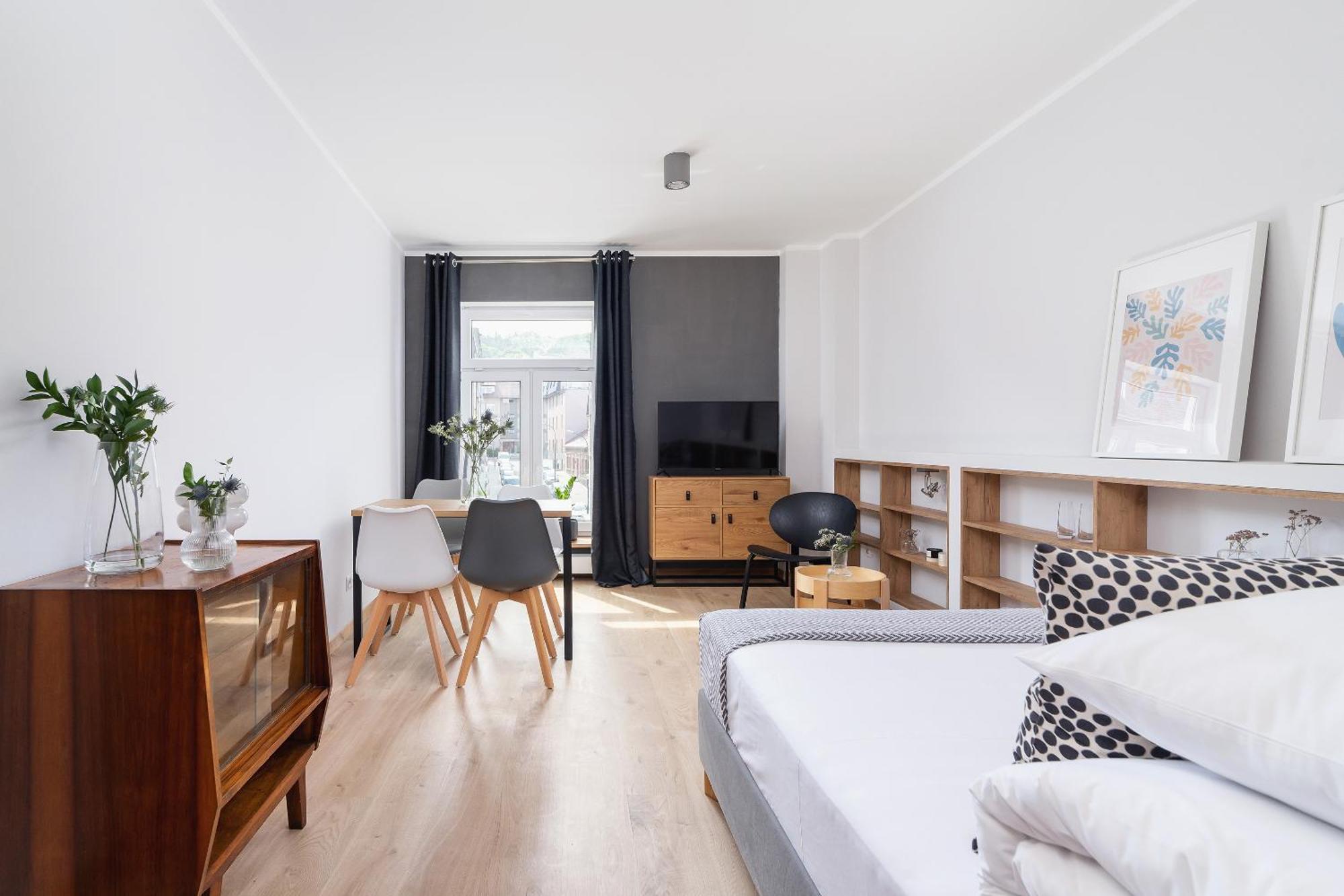 One Bedroom Kalwaryjska 34 Street Apartment