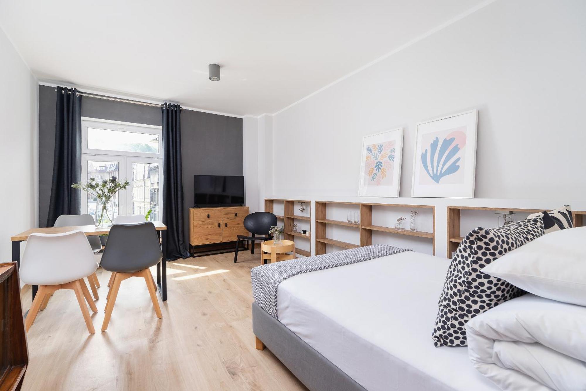 Apartment One Bedroom Kalwaryjska 34 Street Krakow