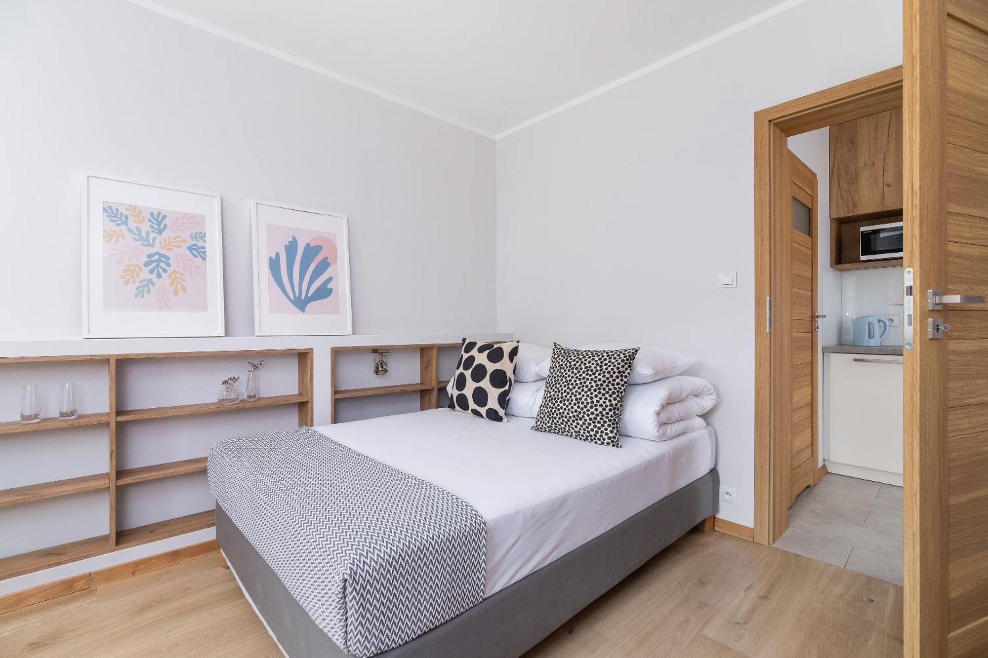 Apartment One Bedroom Kalwaryjska 34 Street Krakow