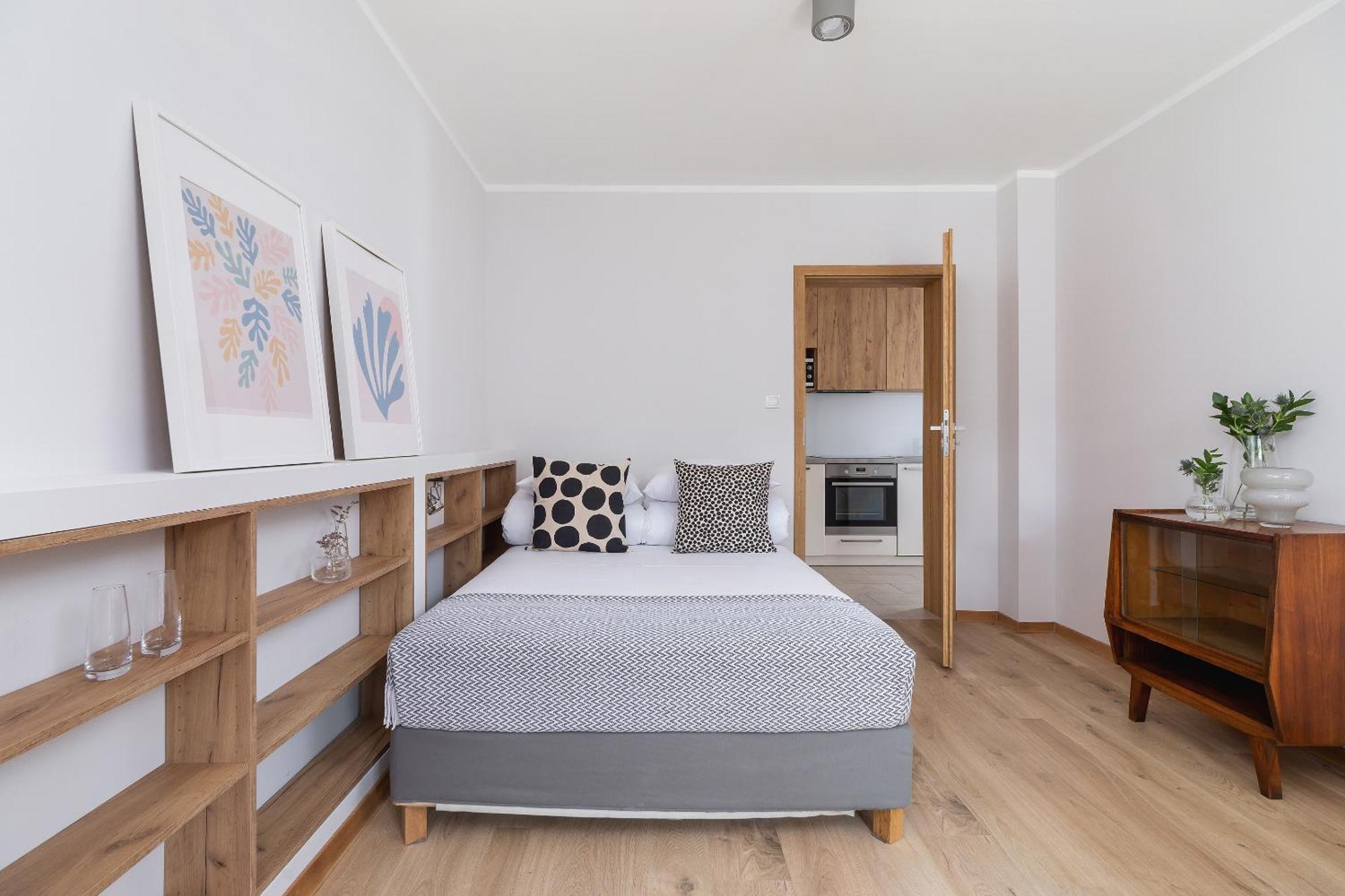 One Bedroom Kalwaryjska 34 Street Krakow