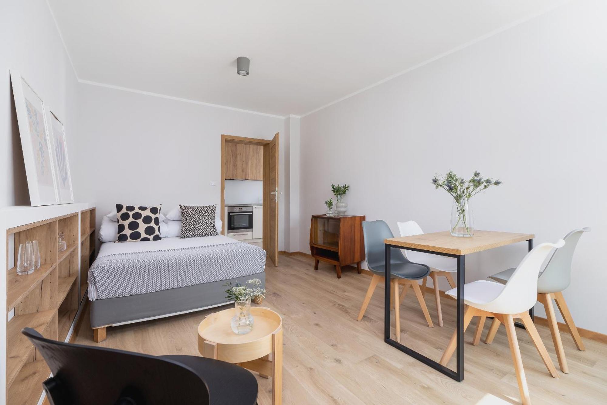 One Bedroom Kalwaryjska 34 Street * Krakow