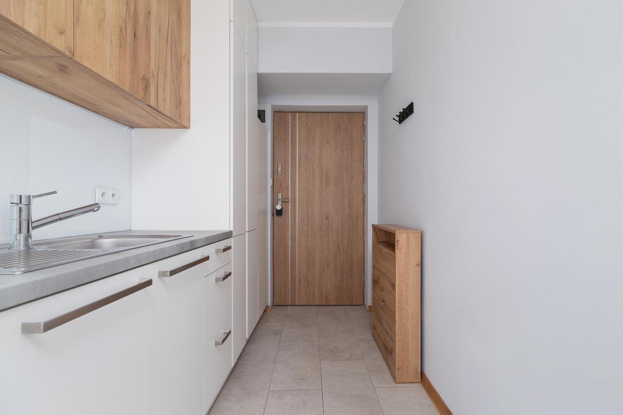 Apartment One Bedroom Kalwaryjska 34 Street Krakow