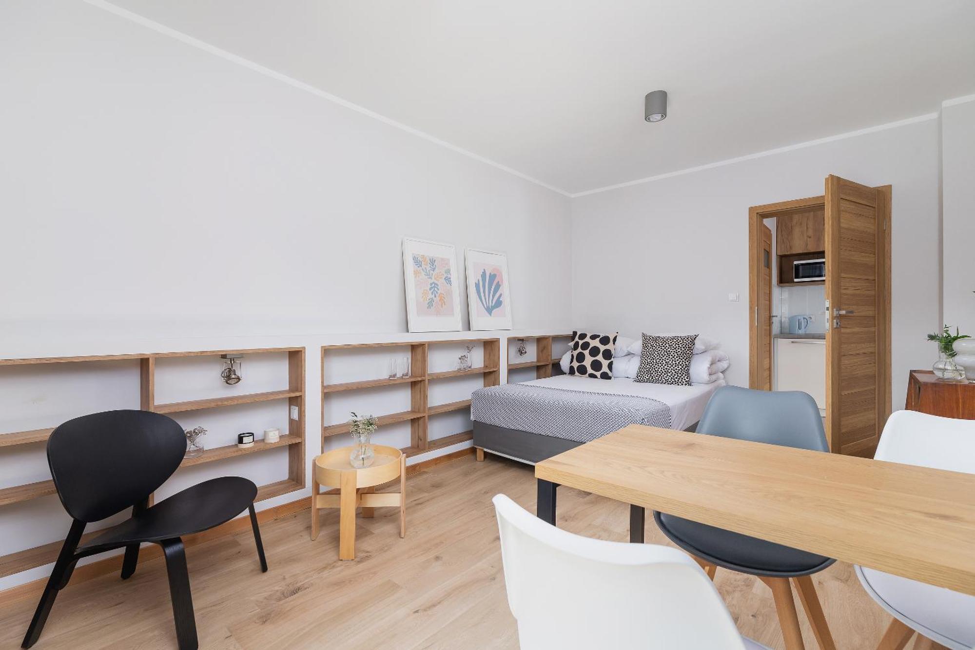 Apartment One Bedroom Kalwaryjska 34 Street