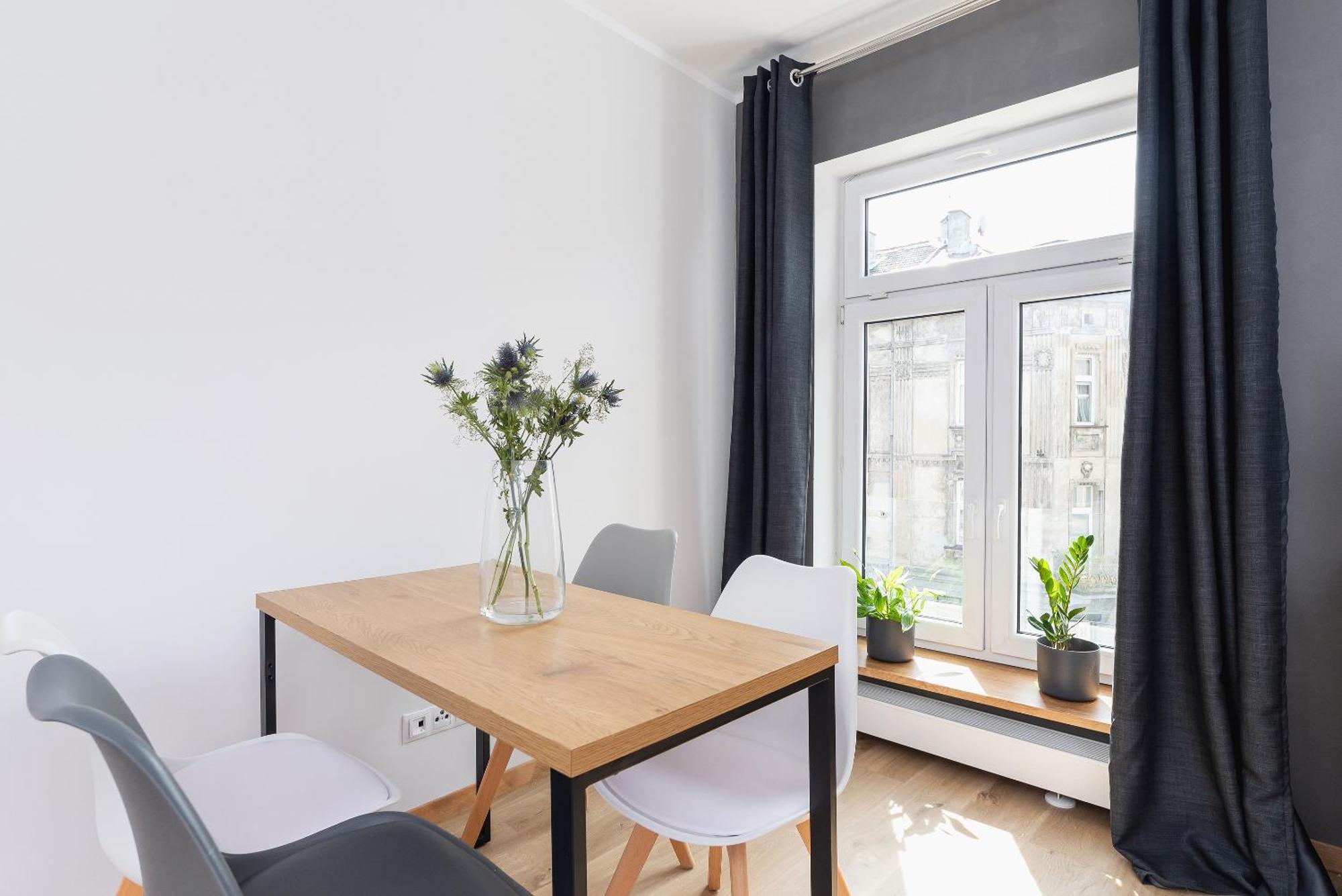 One Bedroom Kalwaryjska 34 Street Apartment *