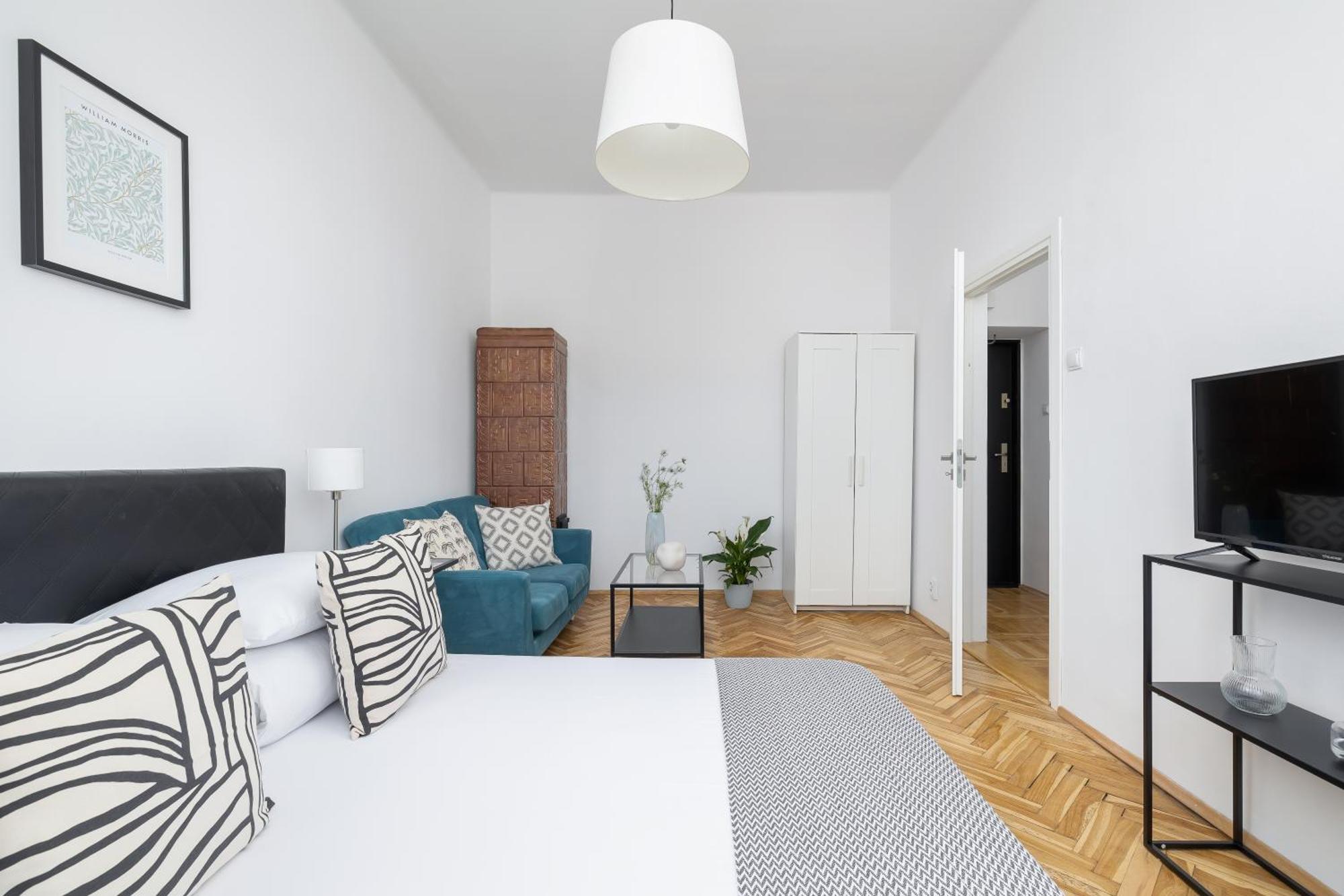 1-bedroom - Dluga 65 Street Cracóvia