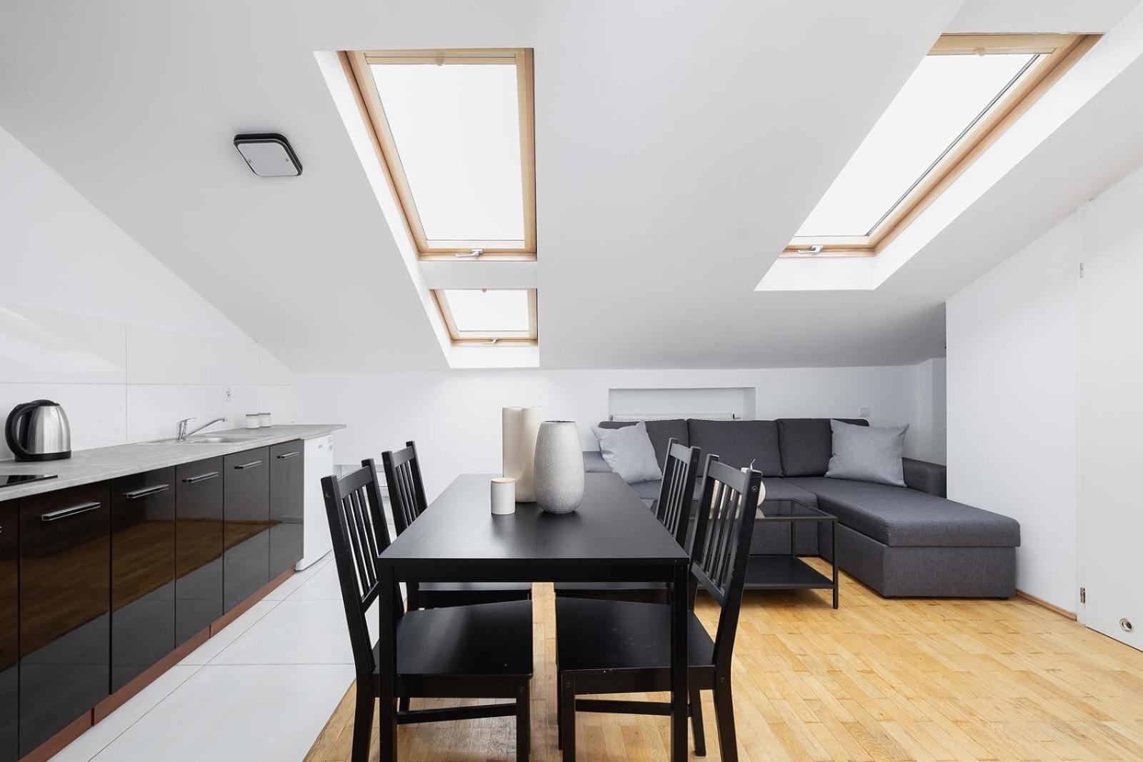 1 Bedroom With Ac - Dluga 65 Street Krakau