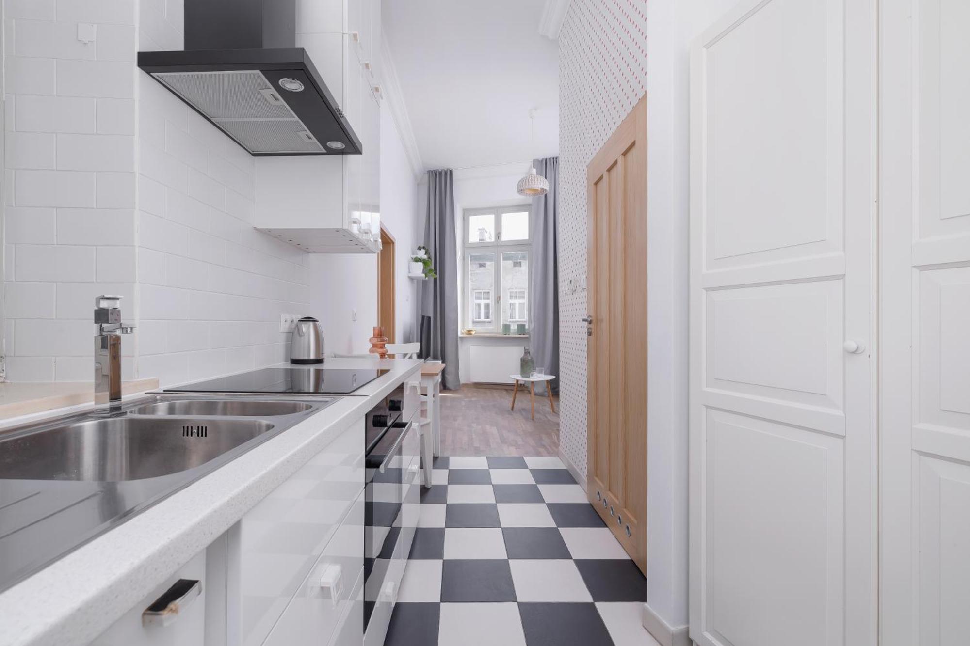 Apartment 1-bedroom - Brodzinskiego 3 - Podgorze *