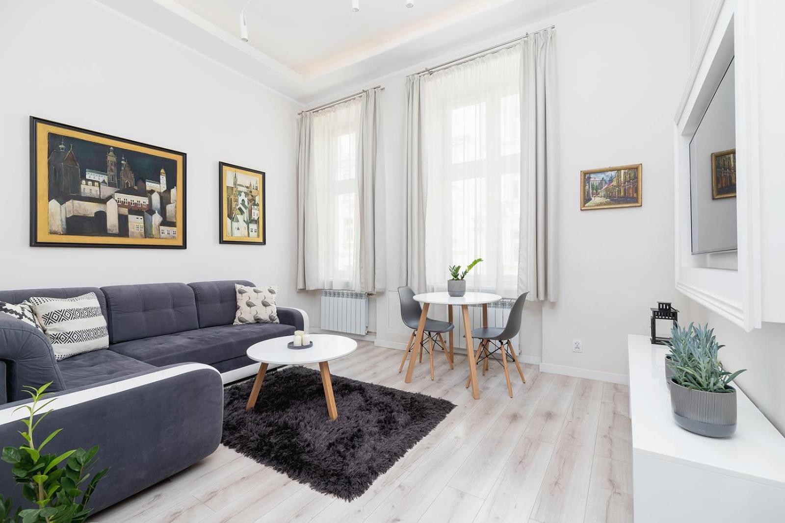 Apartment Two Bedroom - Starowislna 36 Krakow
