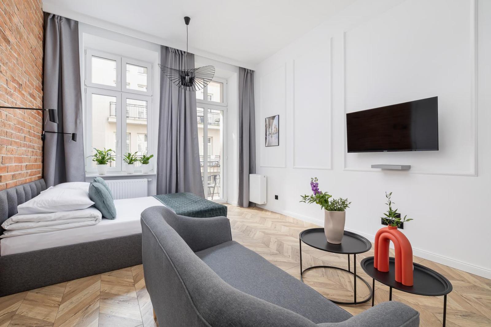 Kazimierz - Balcony Apartment- Starowislna 41 Krakow