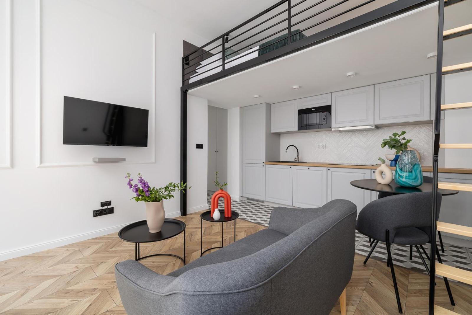 Apartment Kazimierz - Balcony Apartment- Starowislna 41