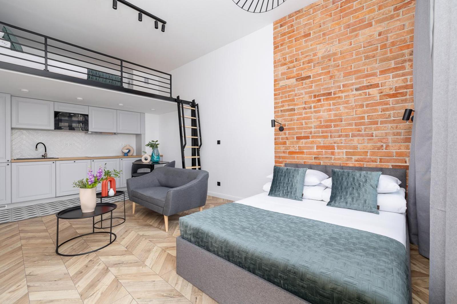 Apartment Kazimierz - Balcony Apartment- Starowislna 41