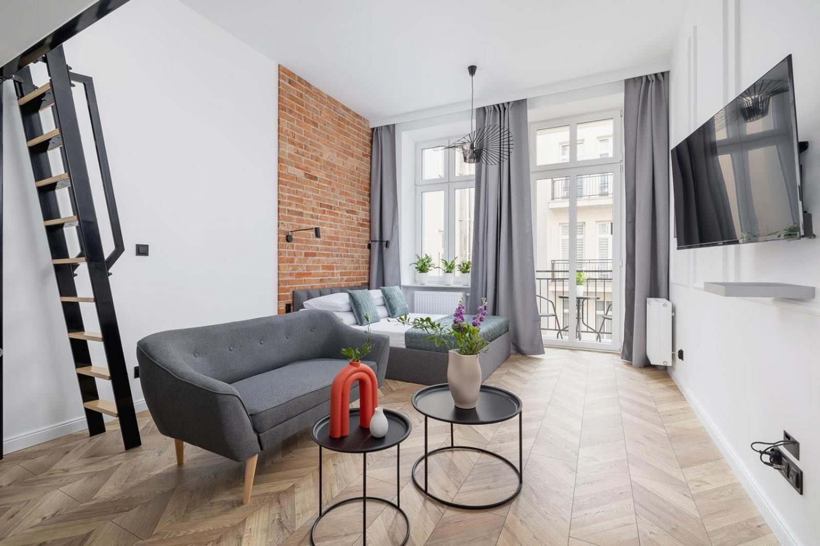 Apartment Kazimierz - Balcony Apartment- Starowislna 41 Krakow